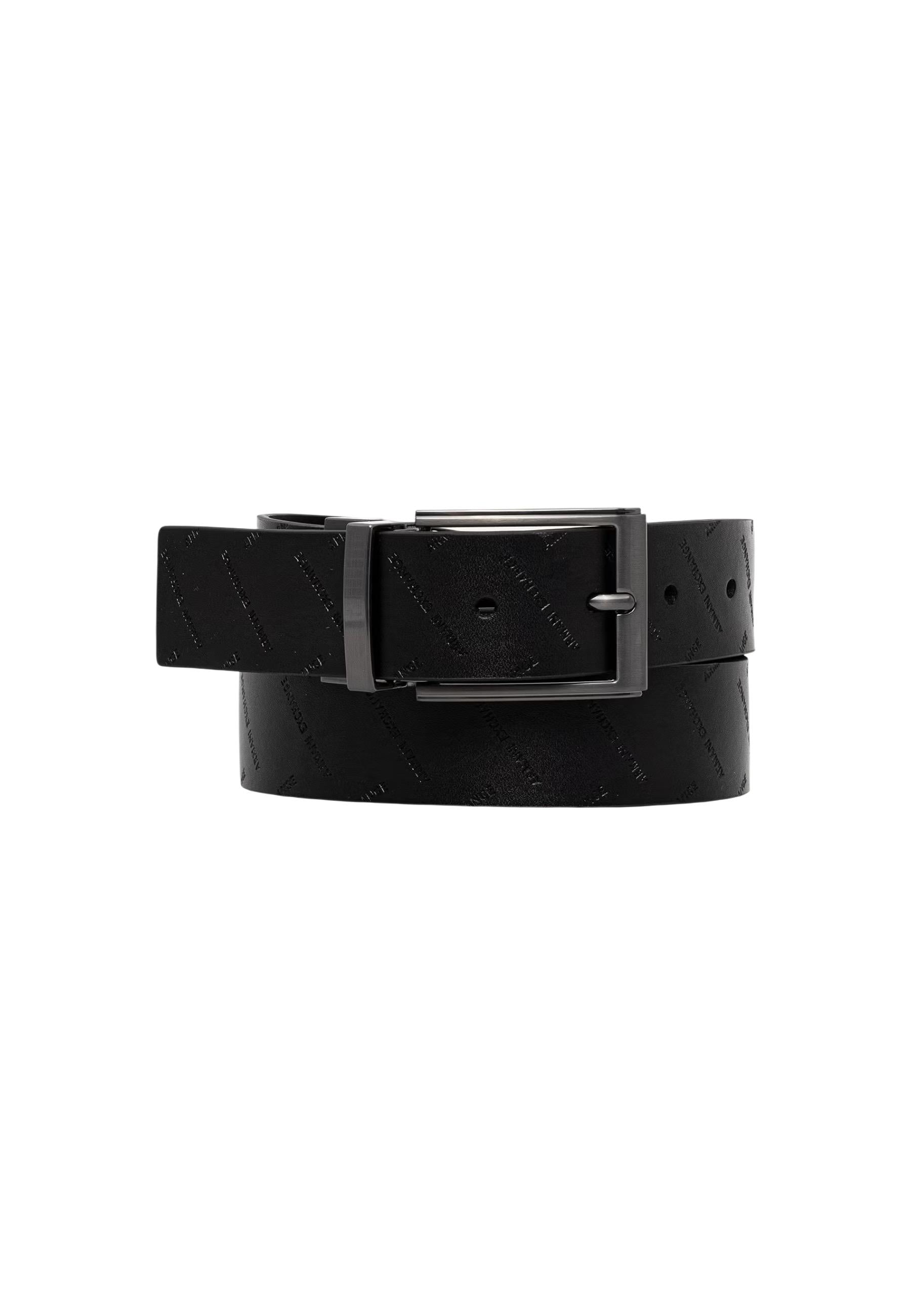 Armani Exchange Ceinture homme Ceintures — black