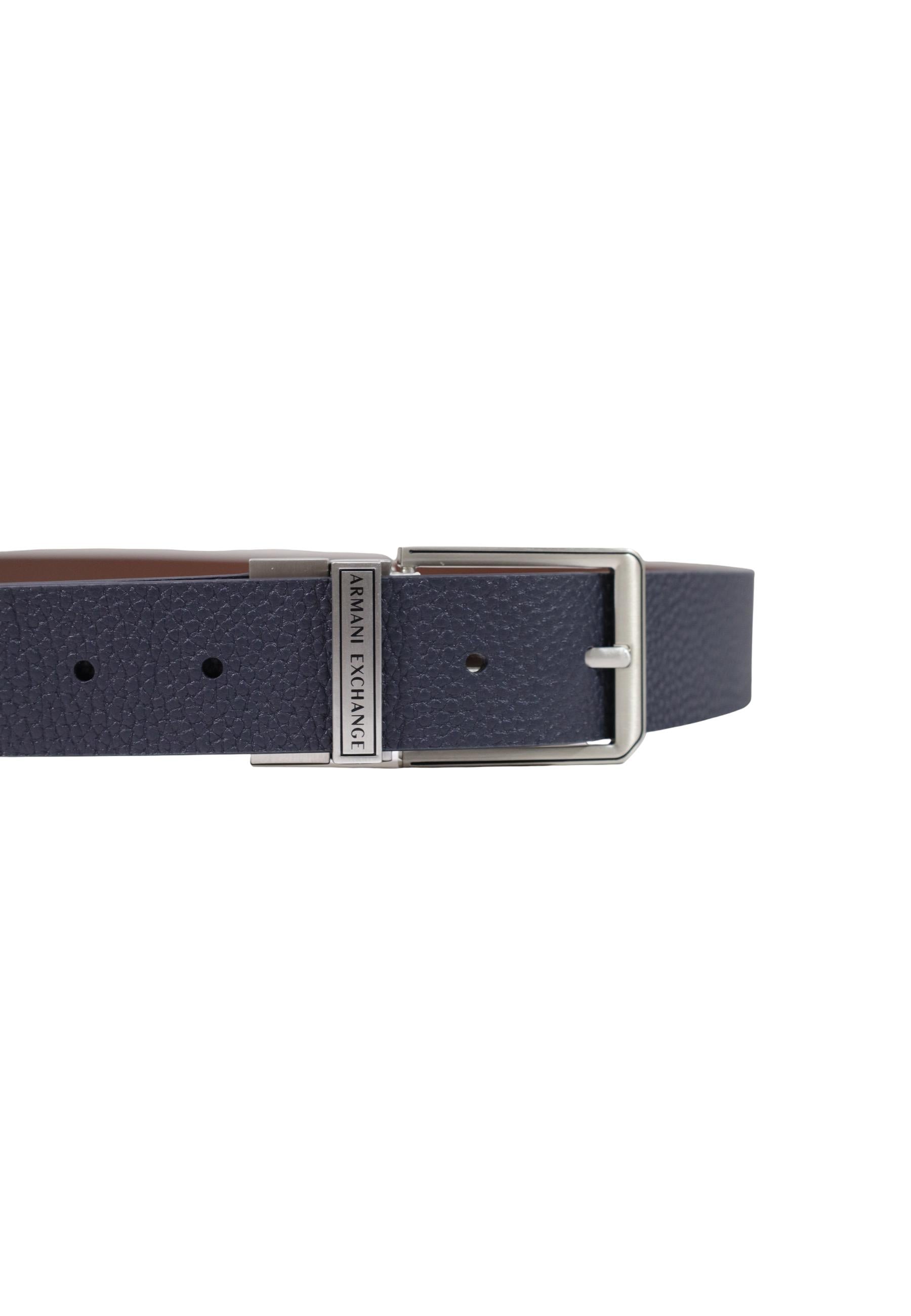 Armani Exchange Ceinture homme Ceintures — blue