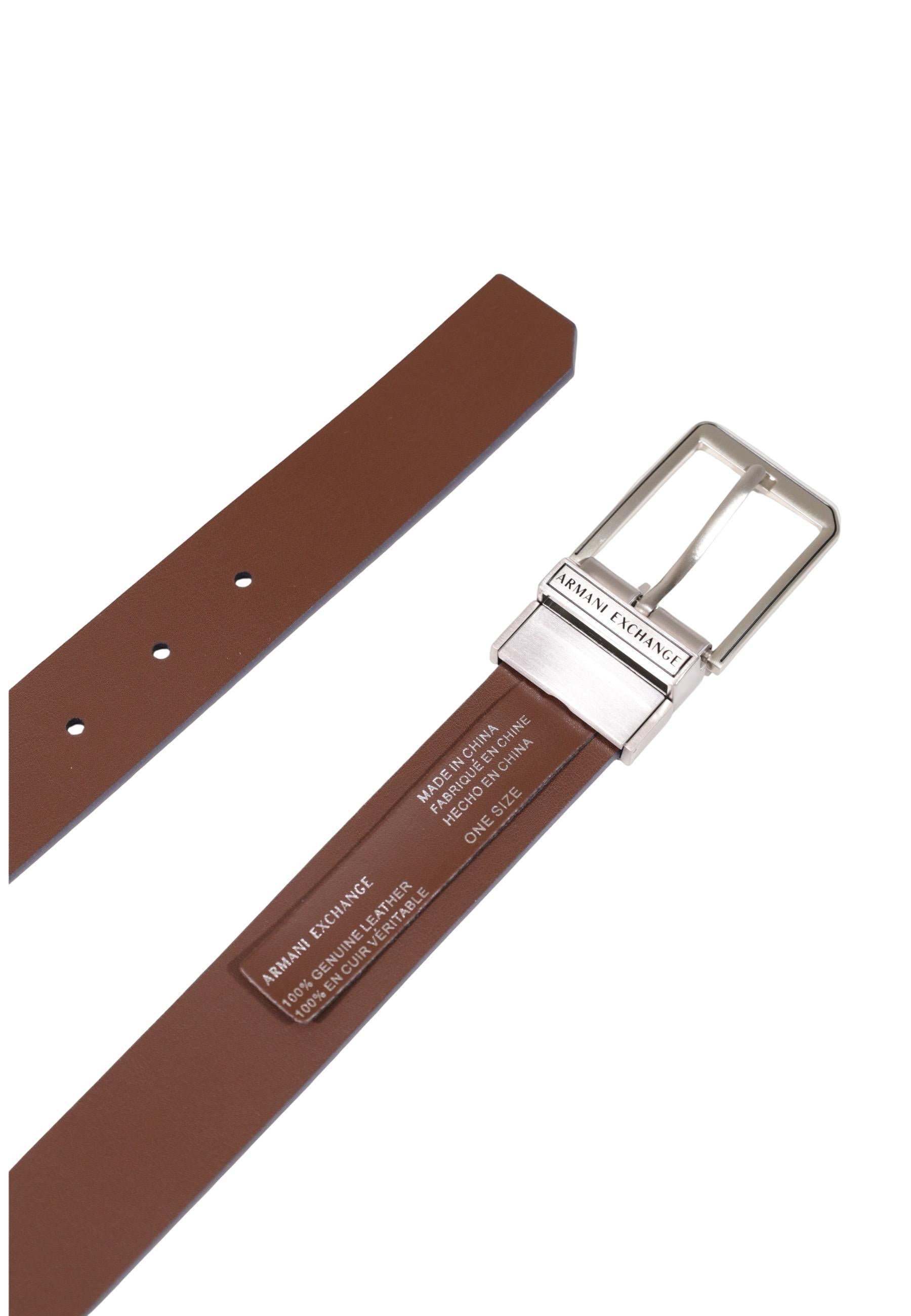Armani Exchange Ceinture homme Ceintures — blue