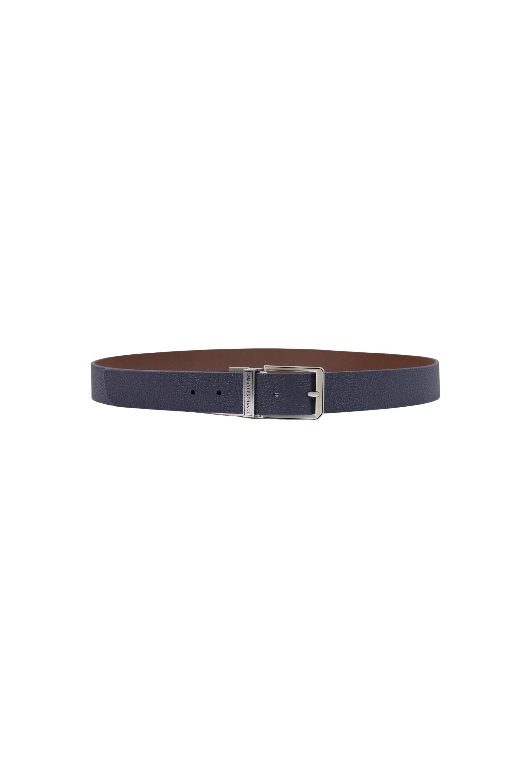 Armani Exchange Ceinture homme Ceintures — blue