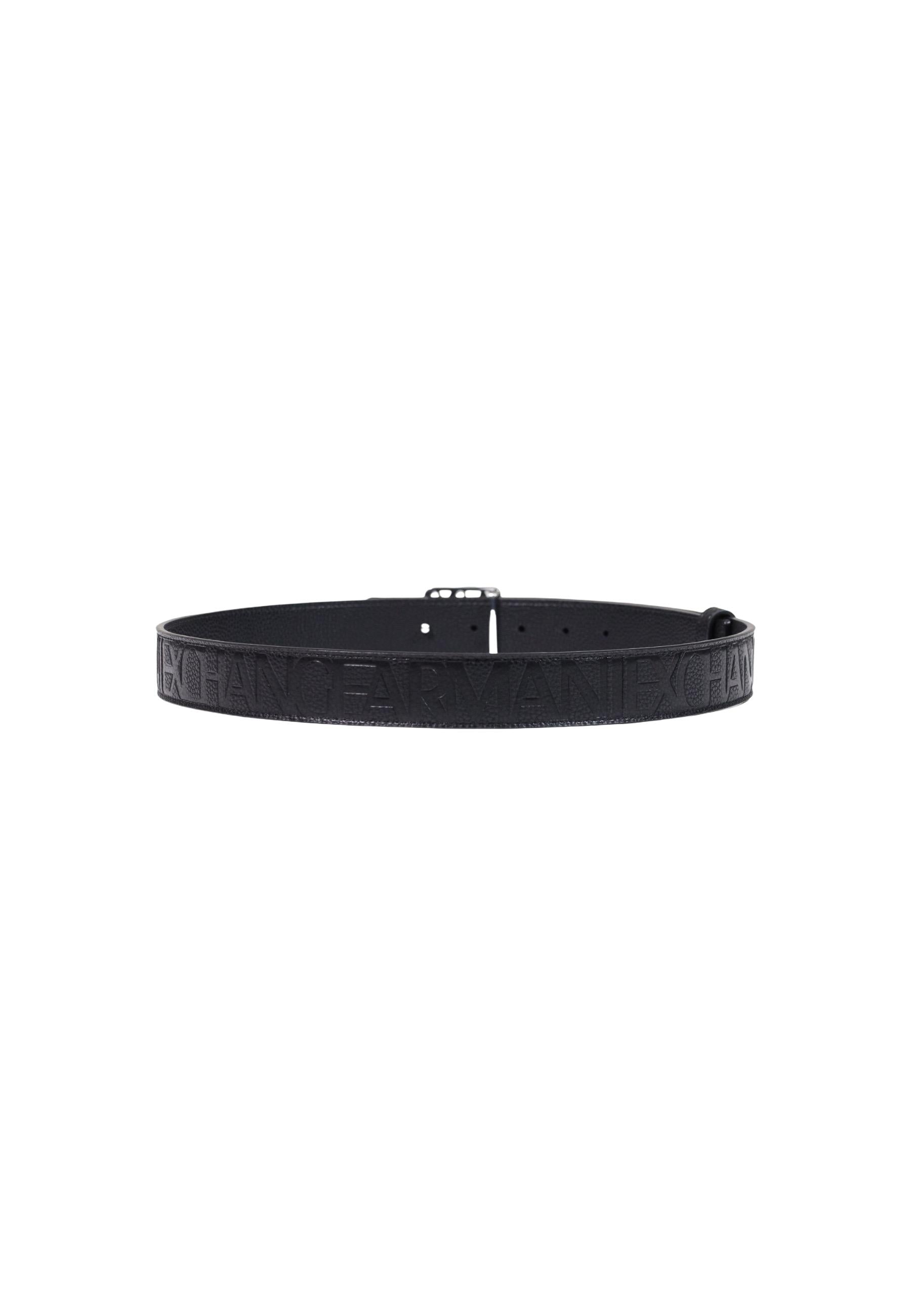 Armani Exchange Ceinture femme Ceintures — black