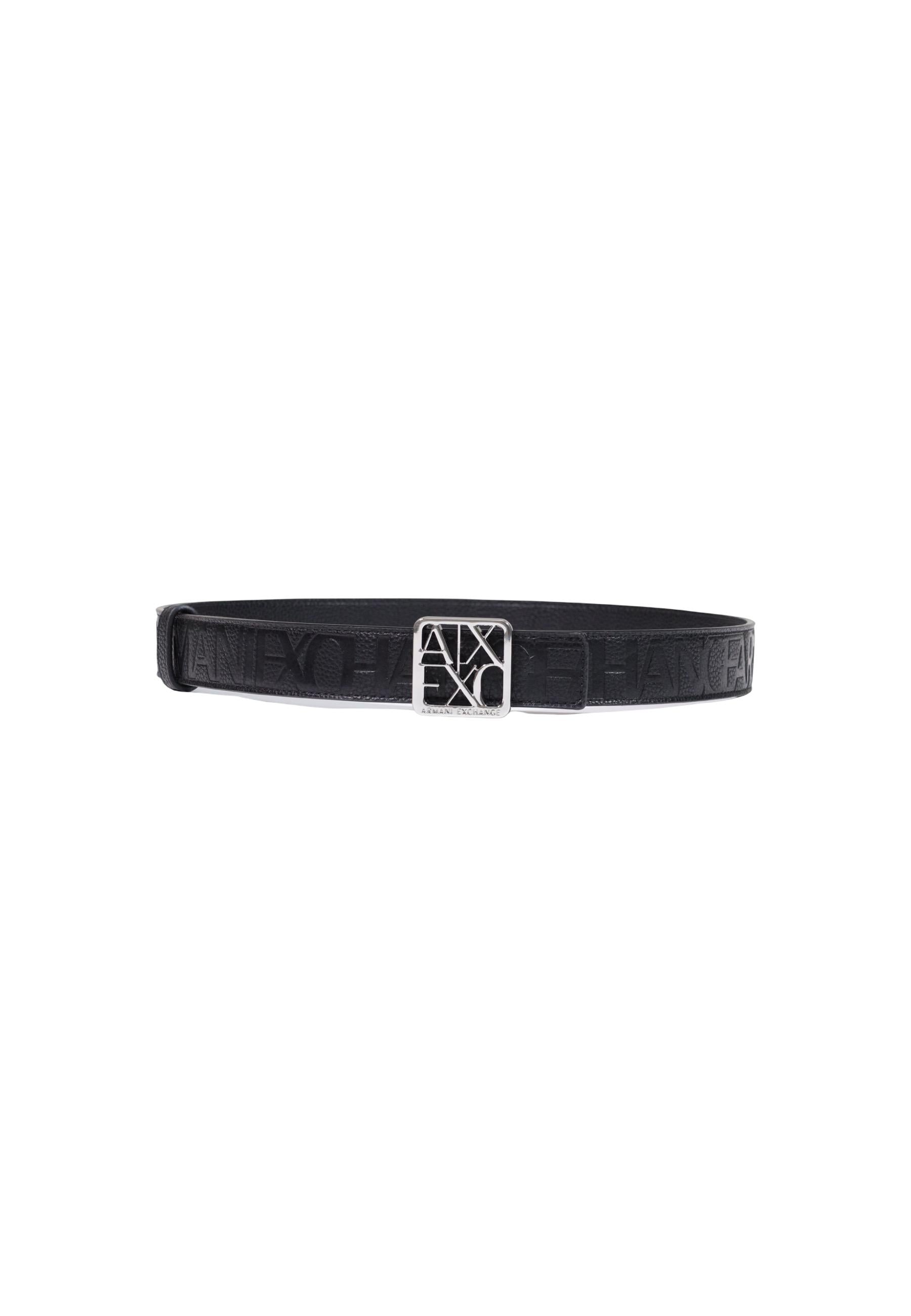 Armani Exchange Ceinture femme Ceintures — black