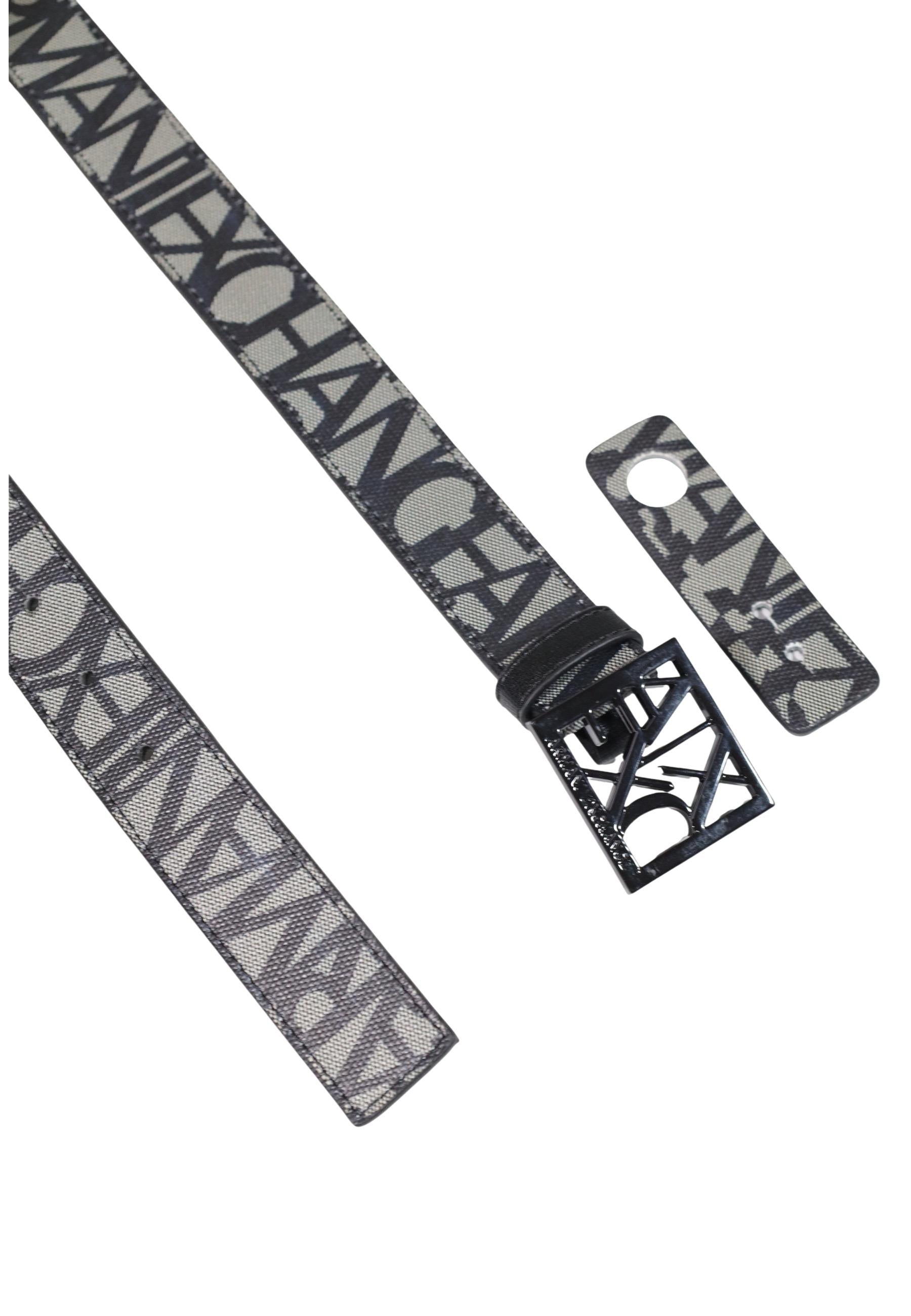 Armani Exchange Ceinture femme Ceintures — grey