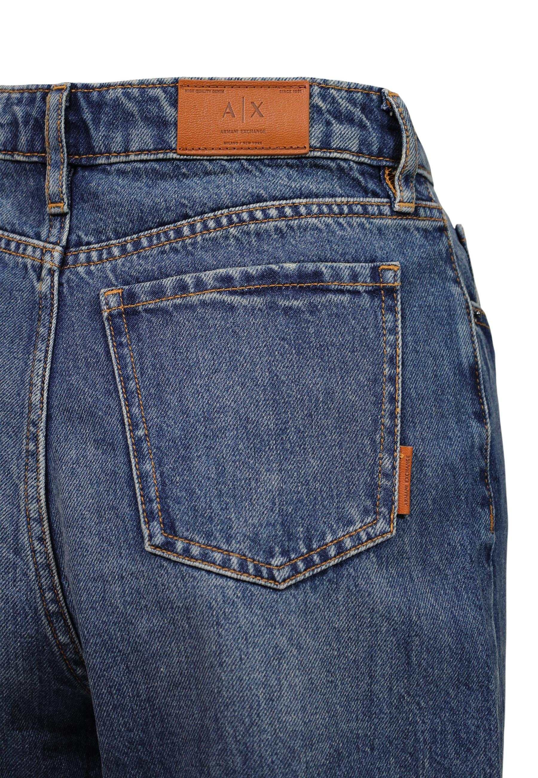Armani Exchange Jean femme — blue