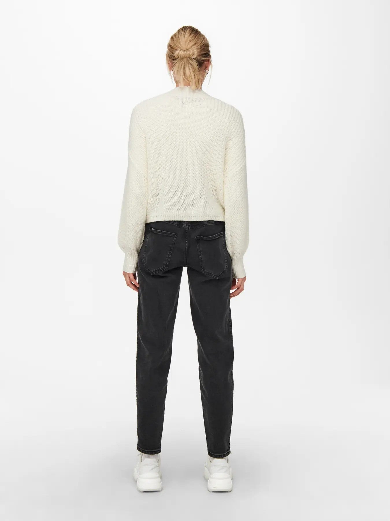 Only Vêtement femme Cardigans — white