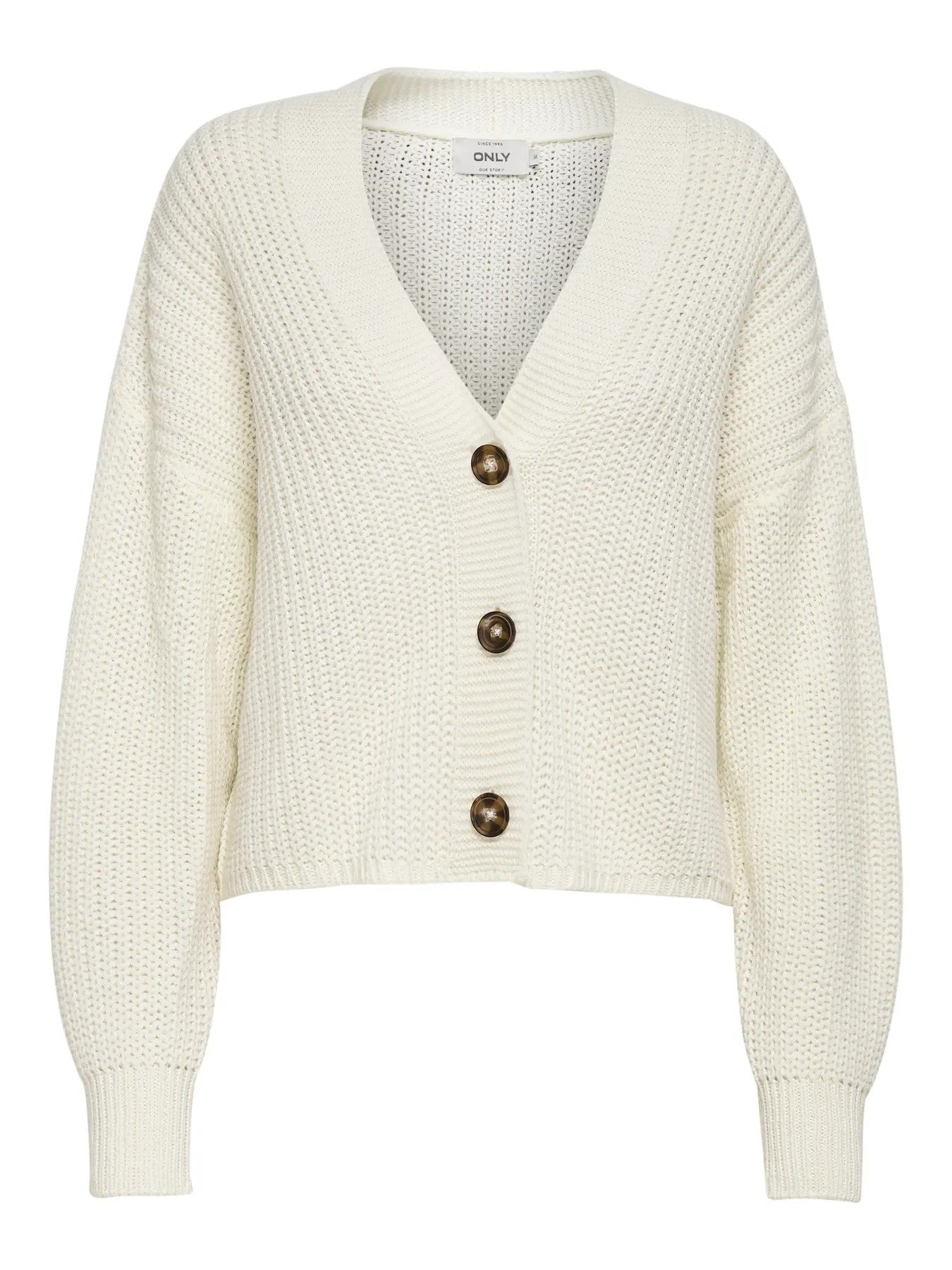 Only Vêtement femme Cardigans — white