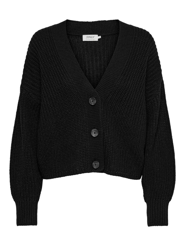 Only Vêtement femme Cardigans — black