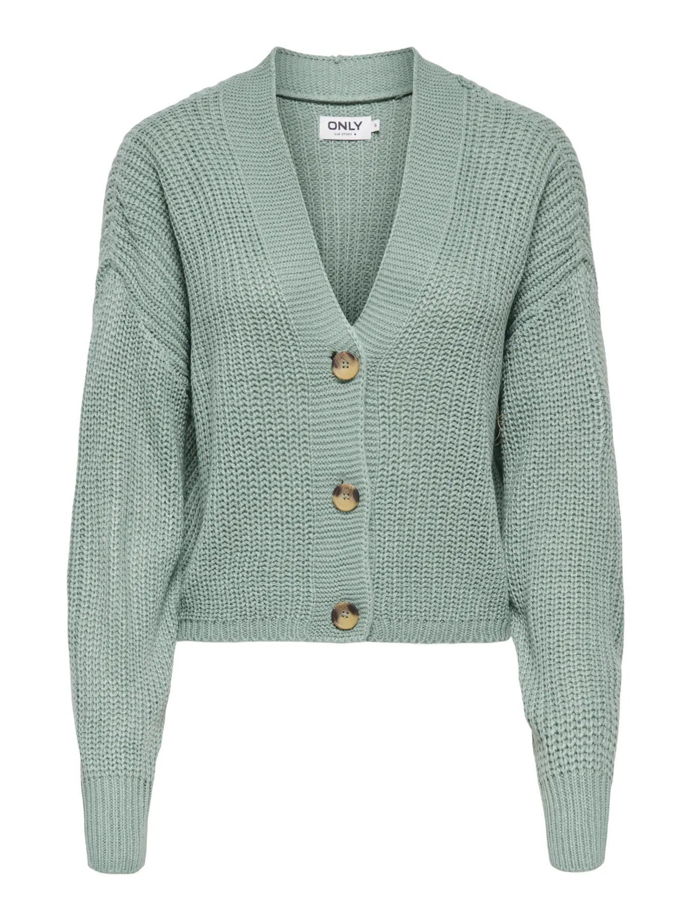 Only Vêtement femme Cardigans — green