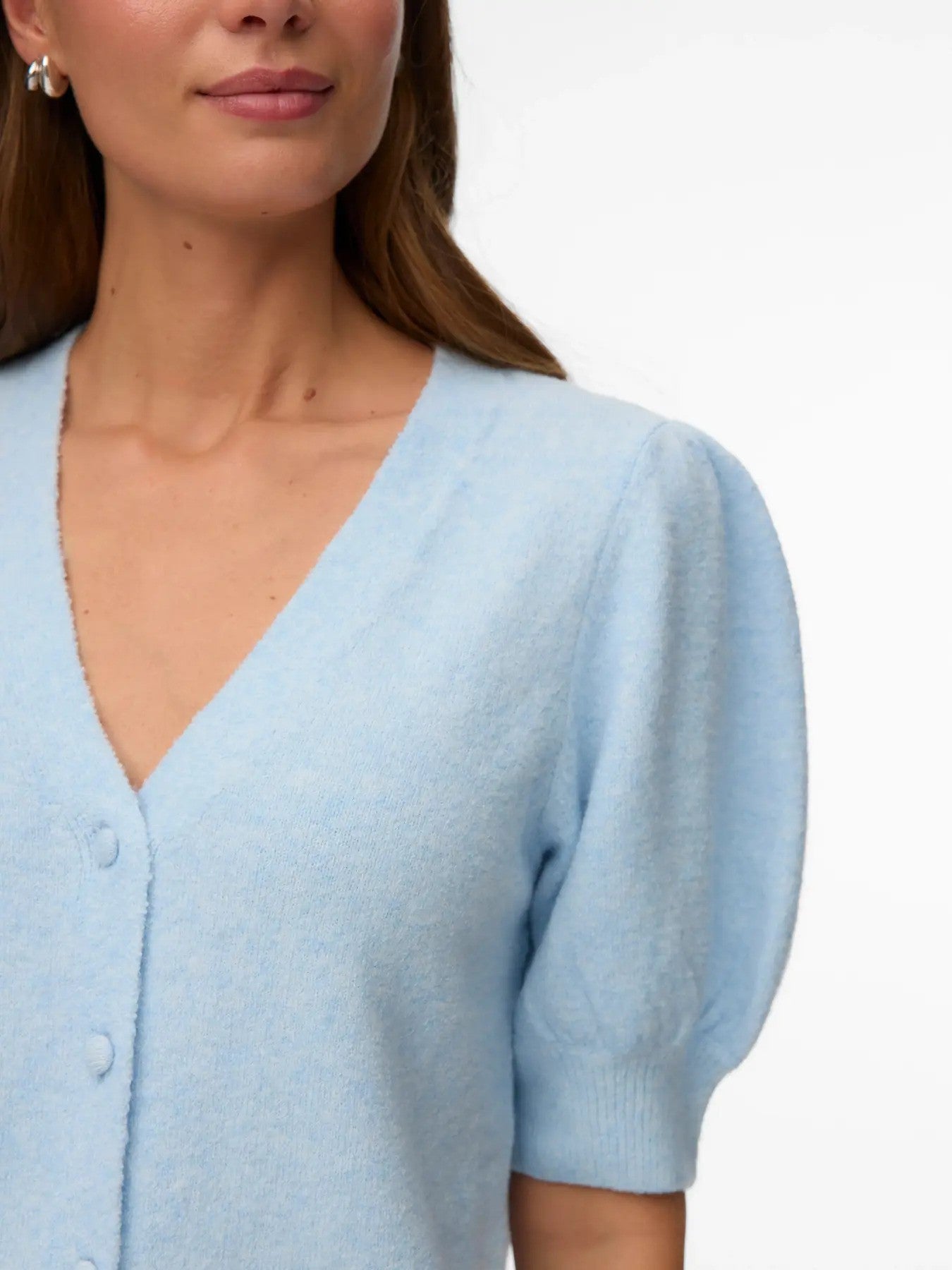 Vero Moda Vêtement femme Cardigans — light blue