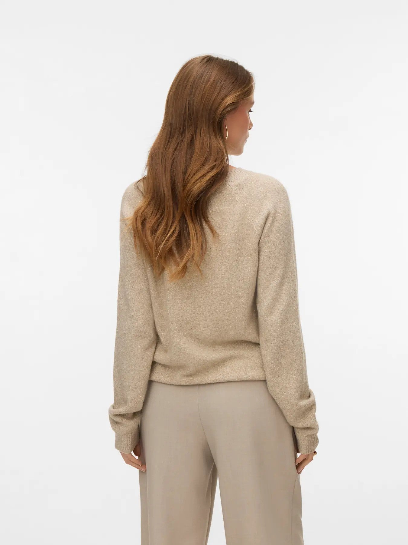 Vero Moda Pull femme — beige