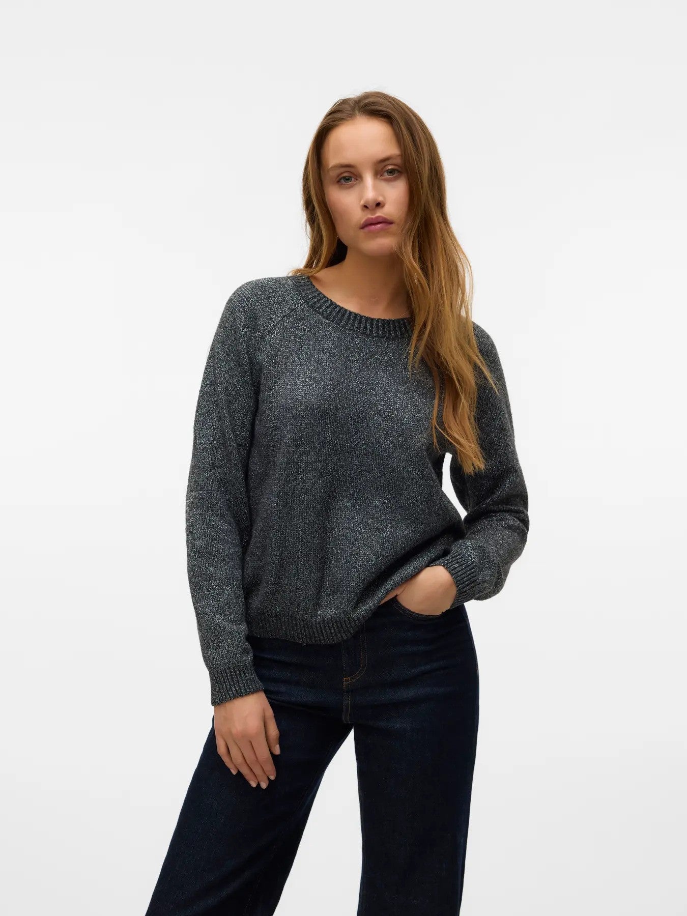 Vero Moda Pull femme — grey