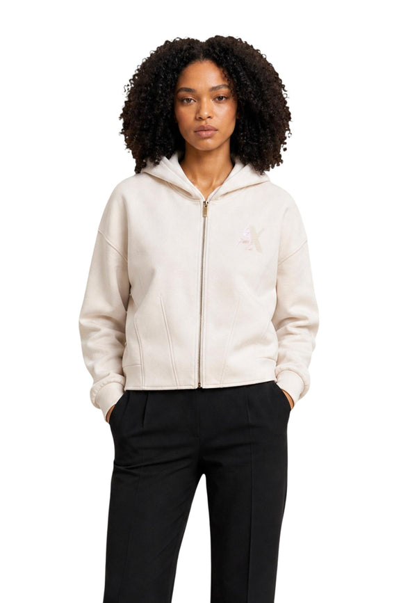 Armani Exchange Sweat femme Sweatshirts — beige