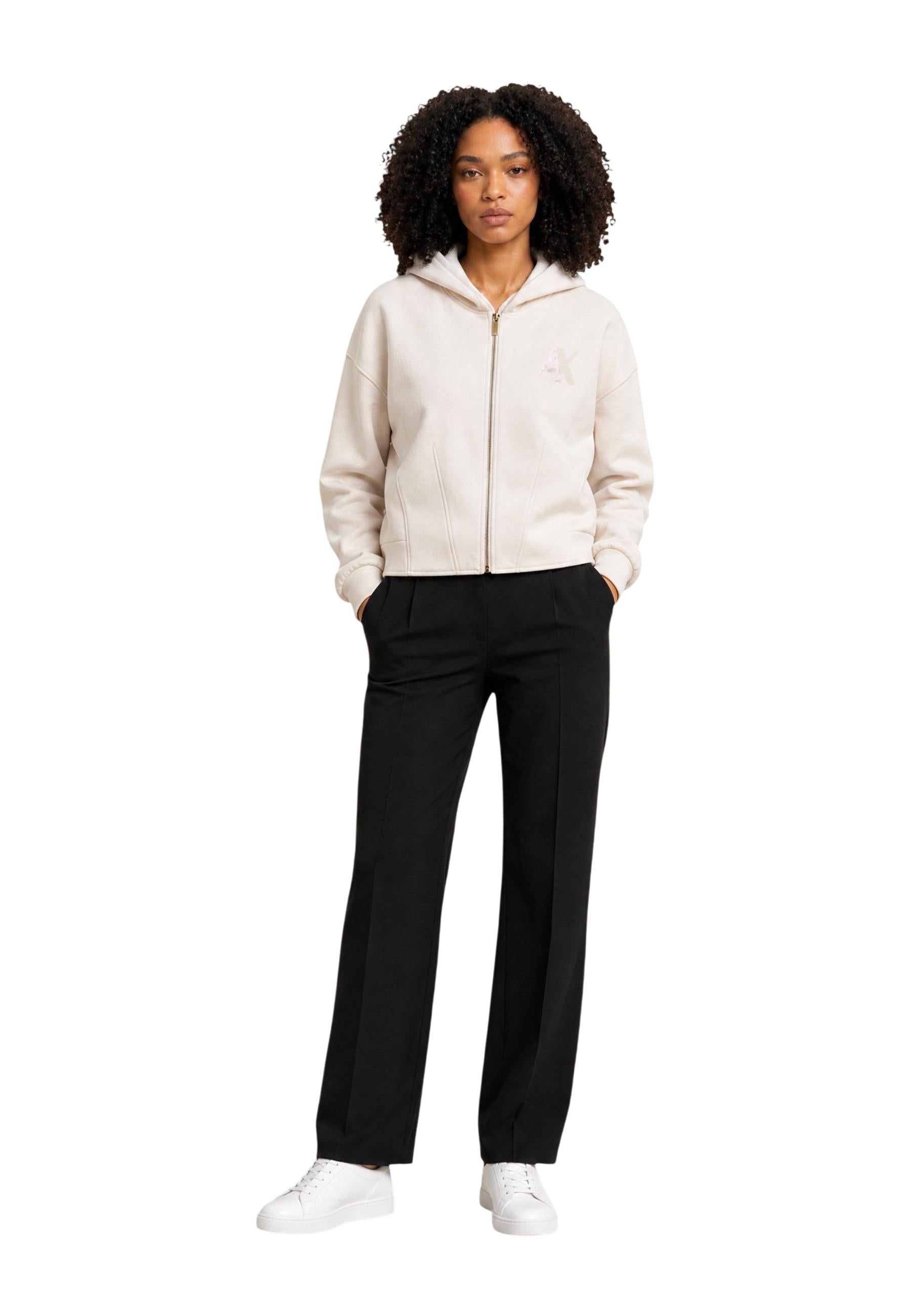 Armani Exchange Sweat femme Sweatshirts — beige