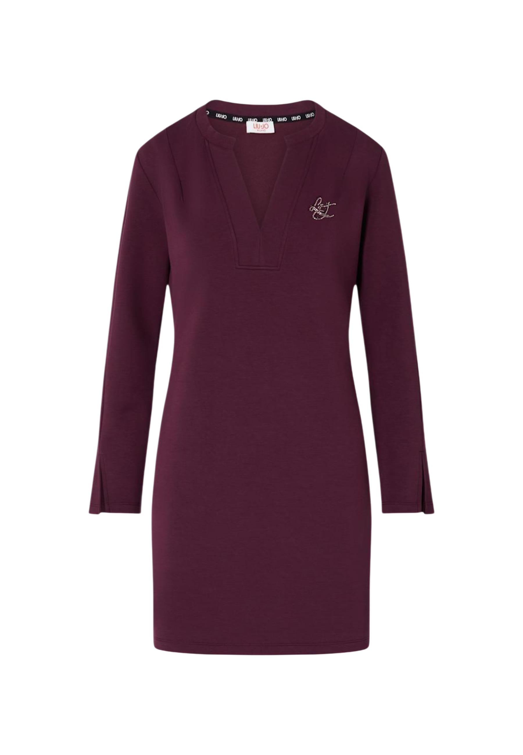 Liu Jo Robe femme Robes — bordeaux