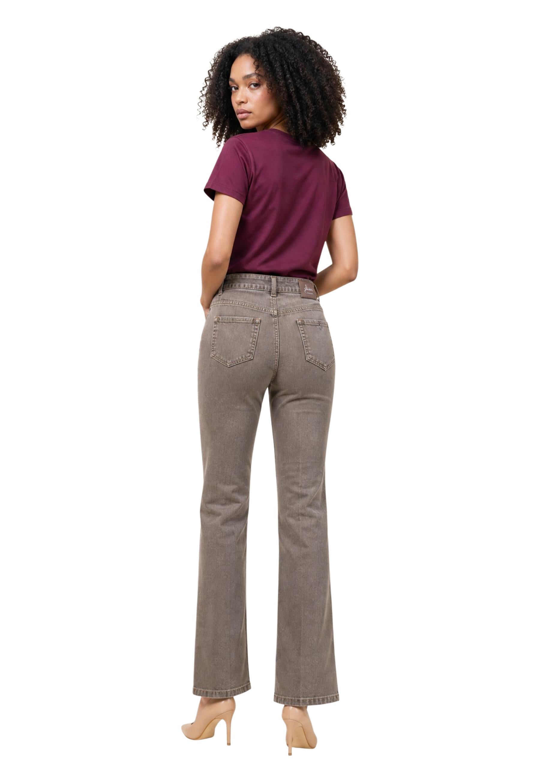 Liu Jo T-shirt femme — bordeaux