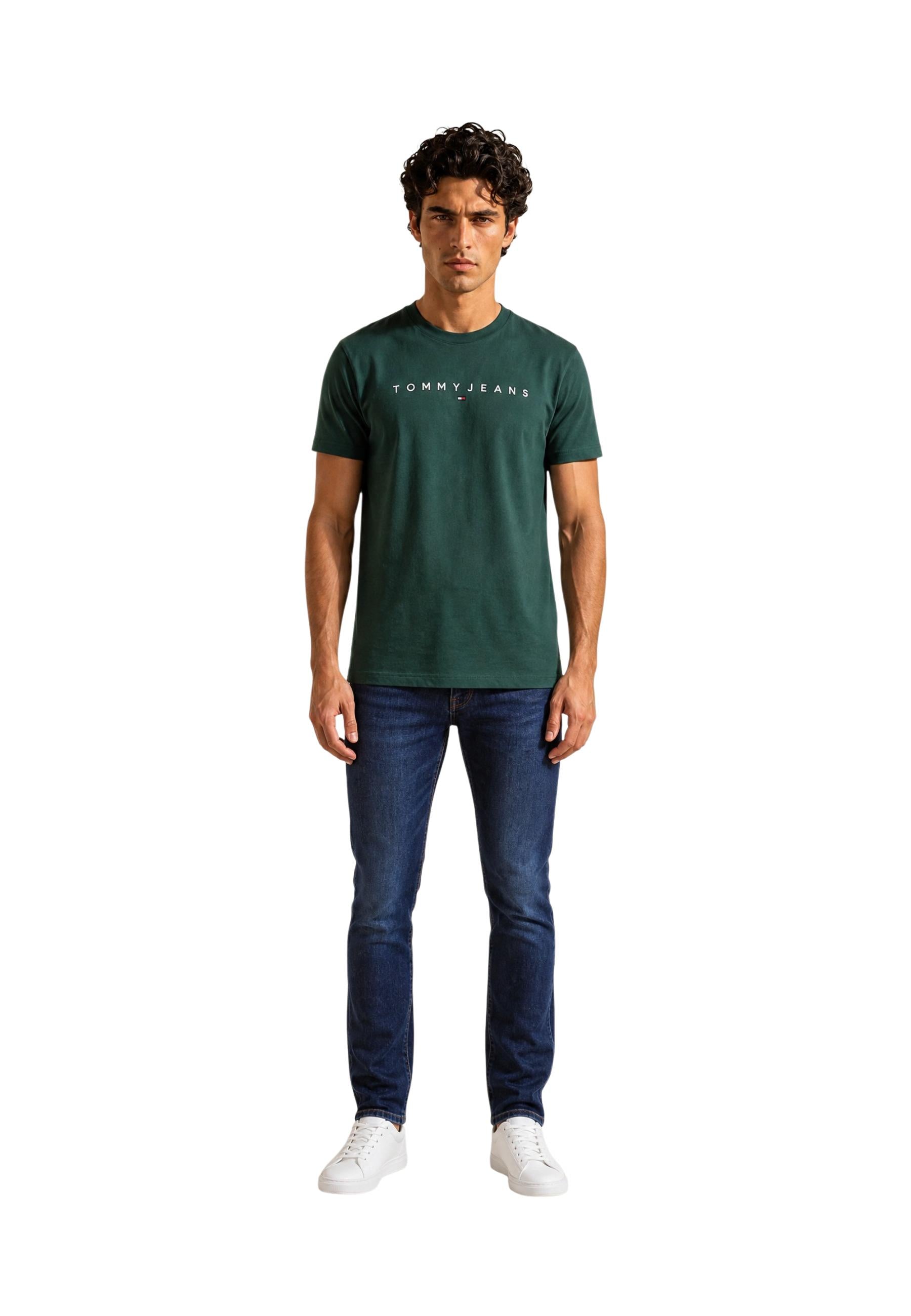 Tommy Hilfiger Jeans T-shirt homme — green