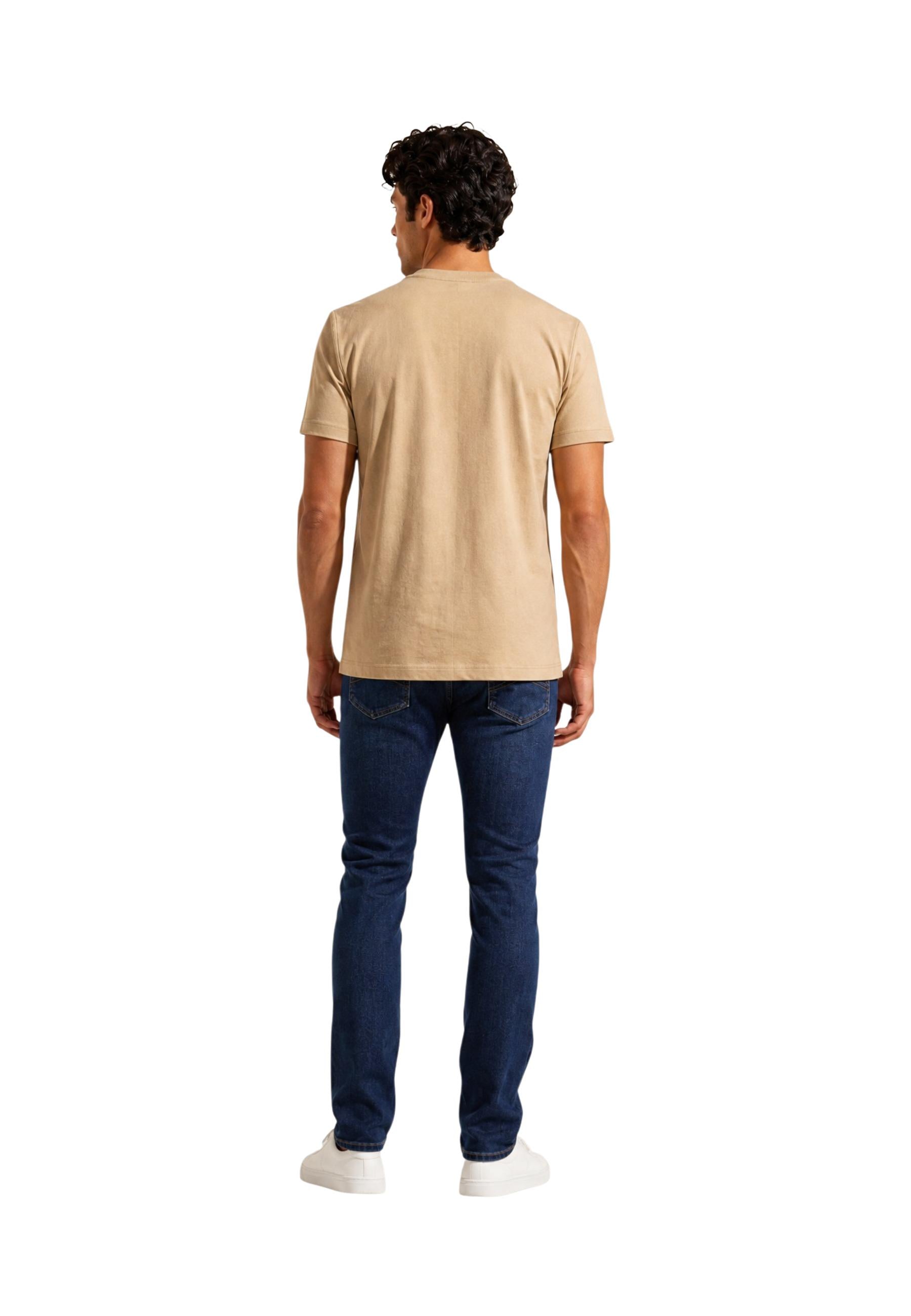 Tommy Hilfiger Jeans T-shirt homme — beige