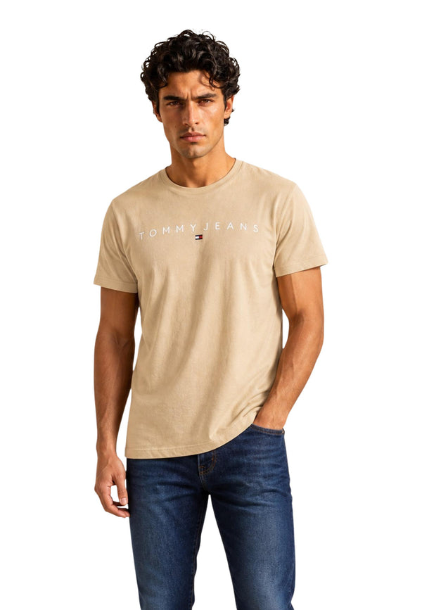 Tommy Hilfiger Jeans T-shirt homme — beige · 2476712