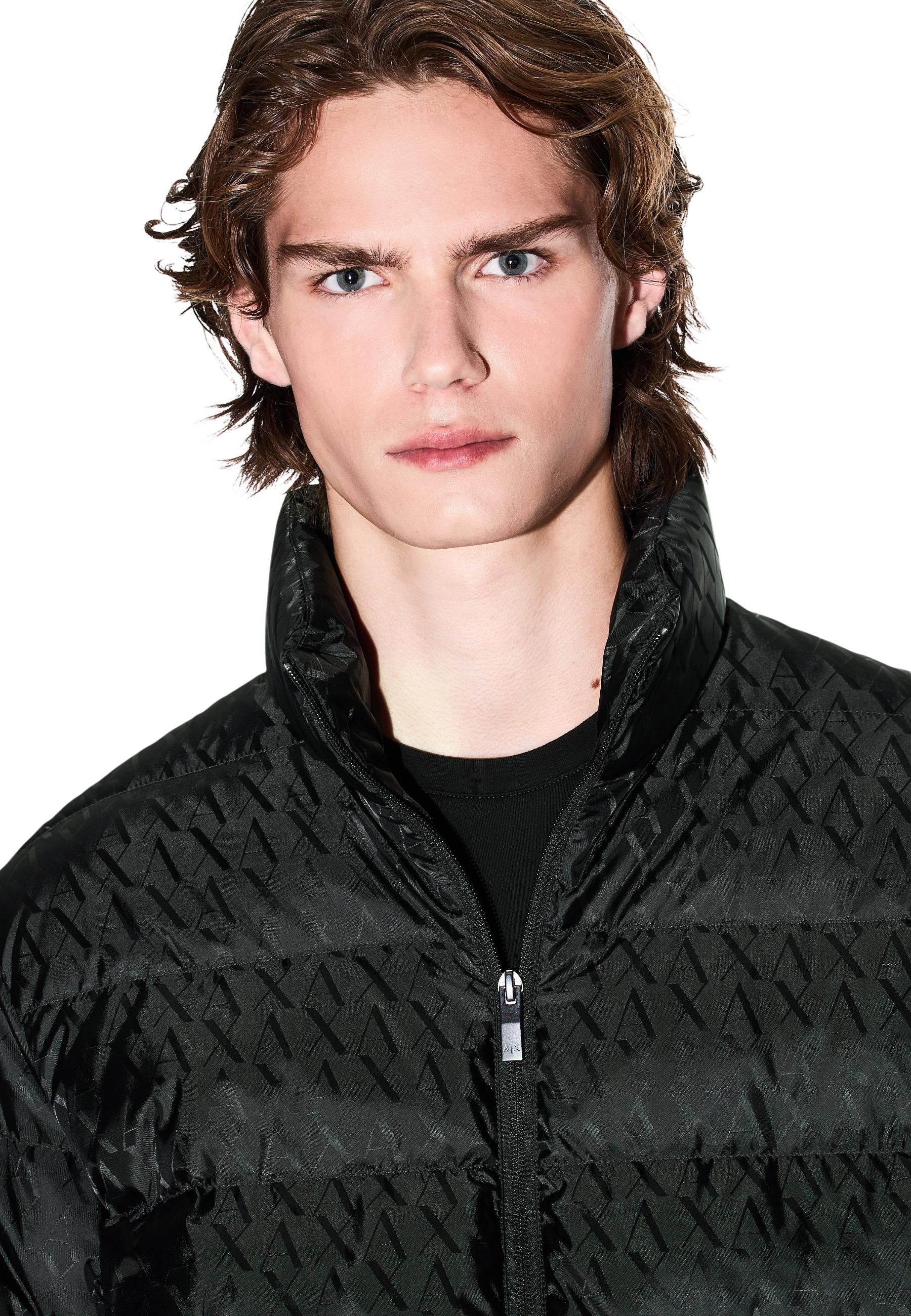 Armani Exchange Veste homme Vestes — black