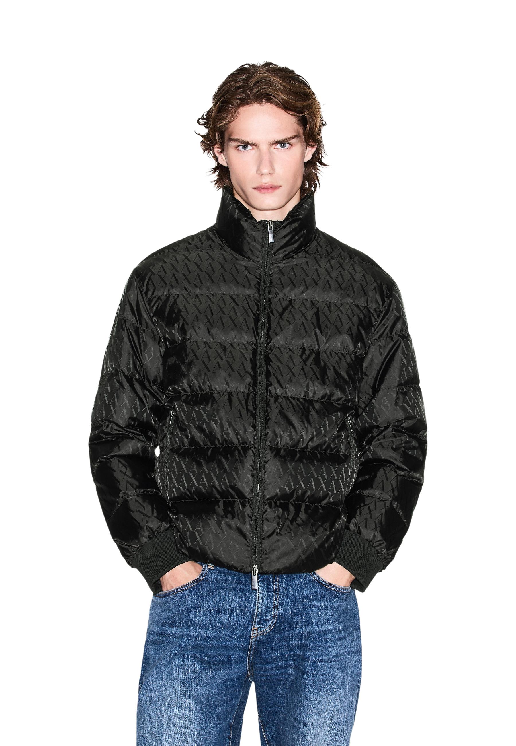 Armani Exchange Veste homme Vestes — black