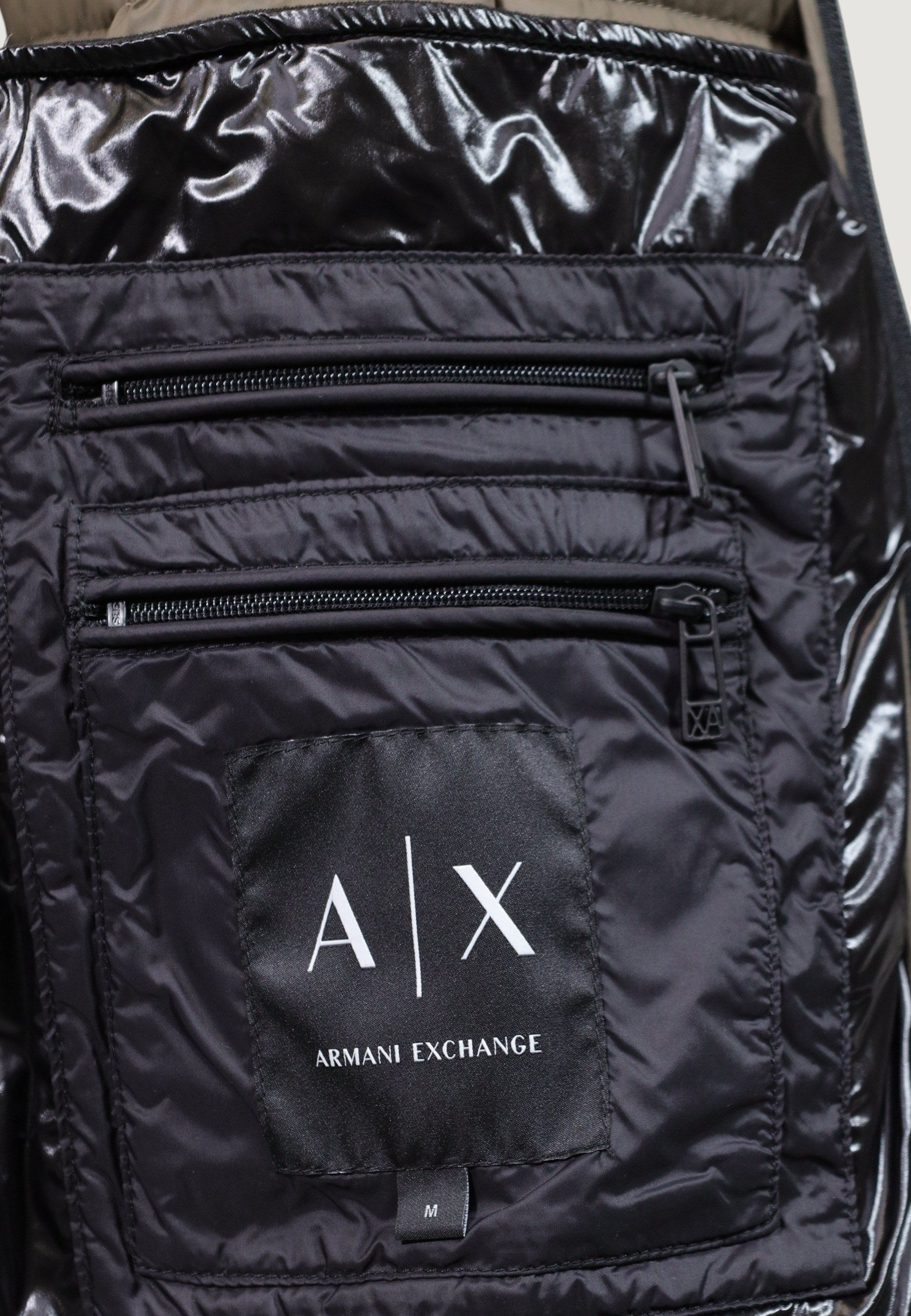 Armani Exchange Veste homme Vestes — black