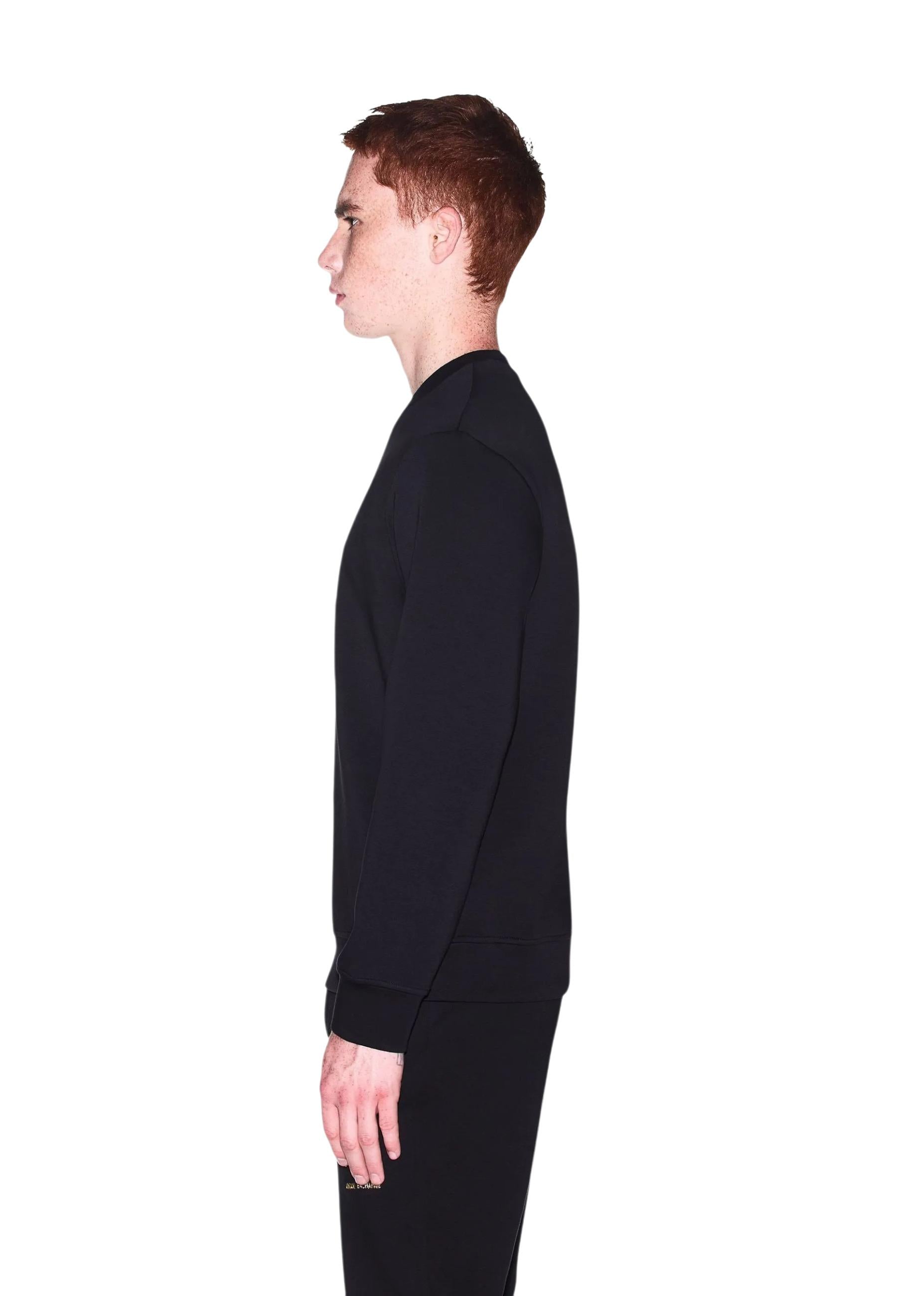 Armani Exchange Sweat homme Sweatshirts — black