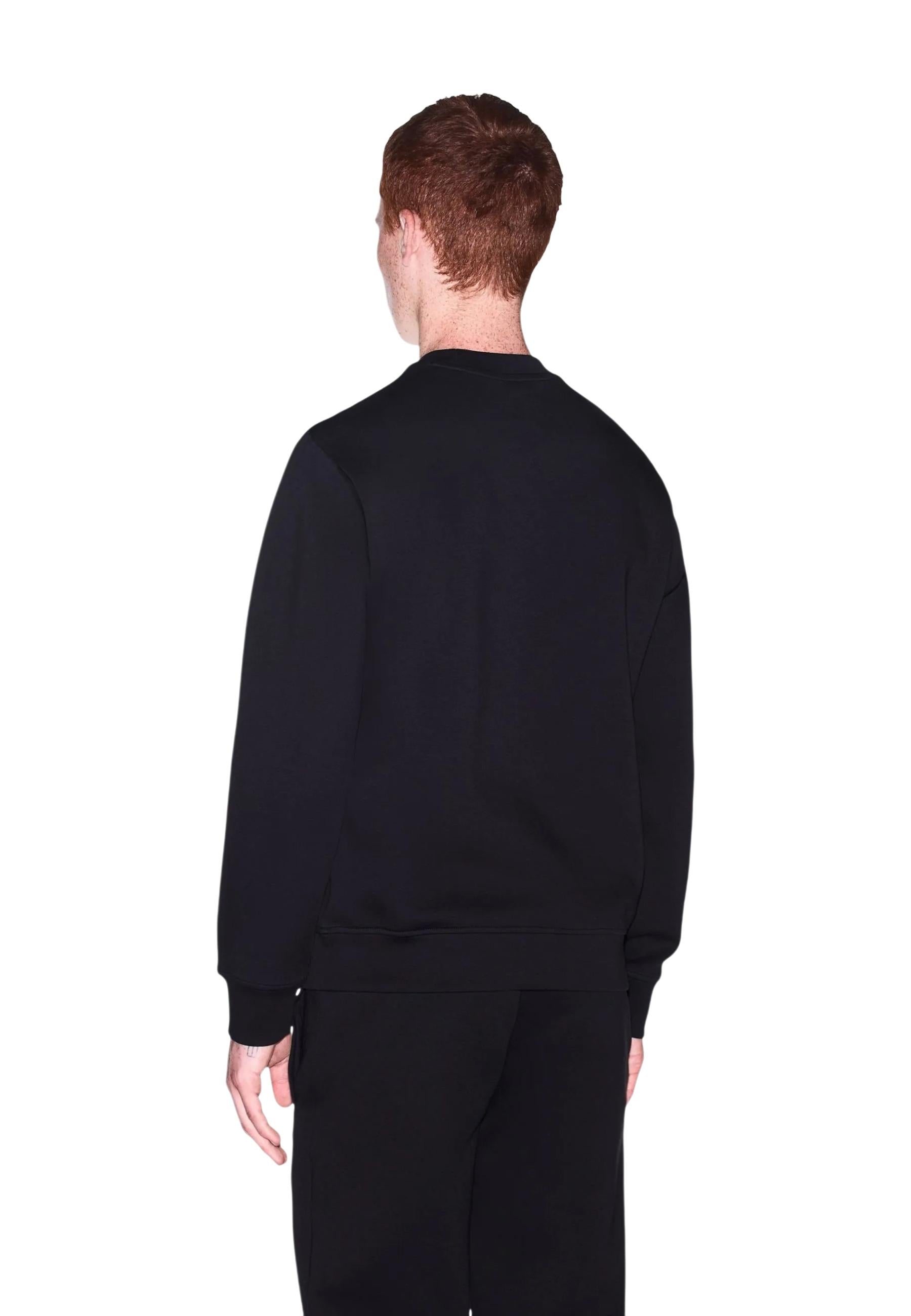Armani Exchange Sweat homme Sweatshirts — black