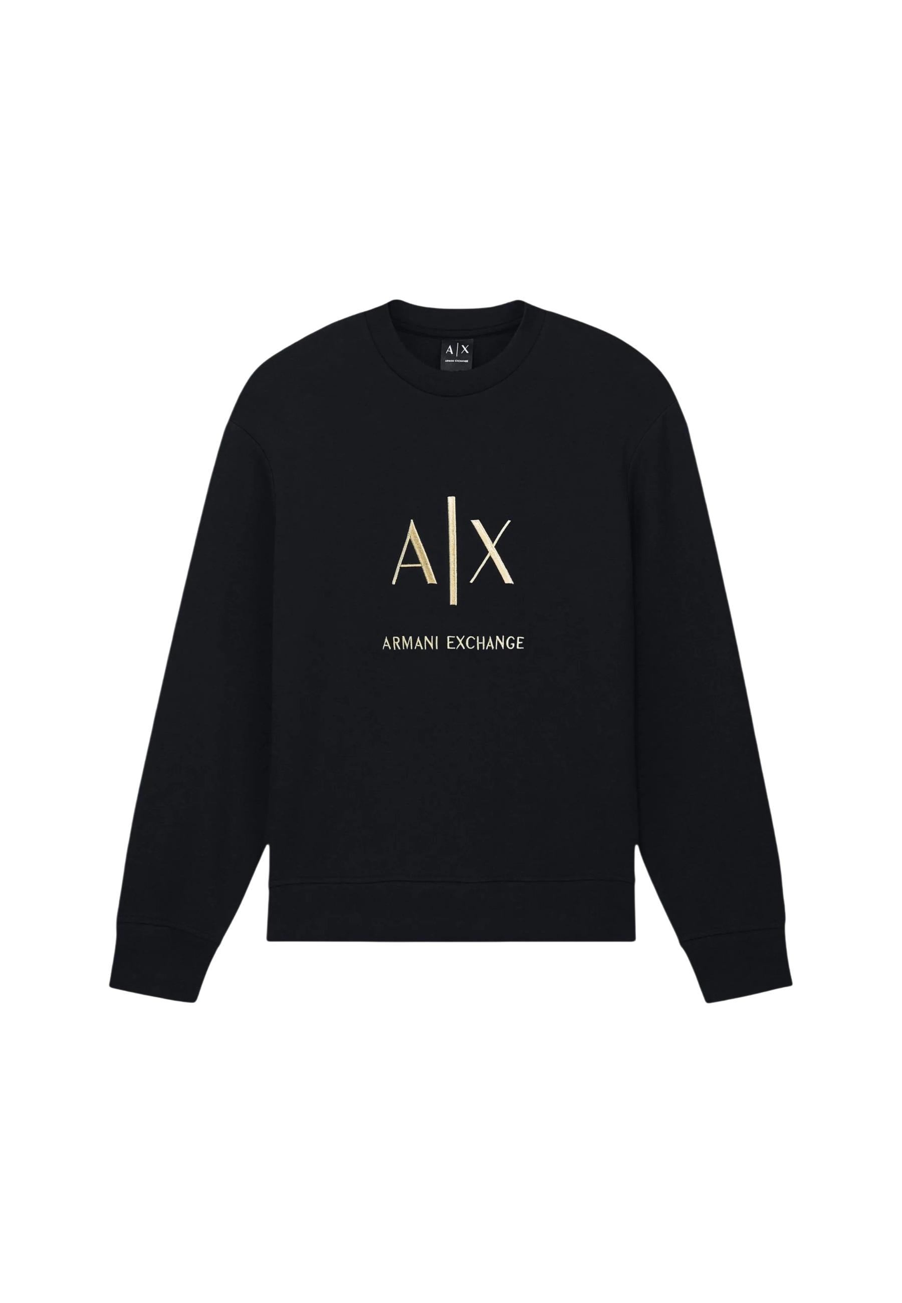 Armani Exchange Sweat homme Sweatshirts — black