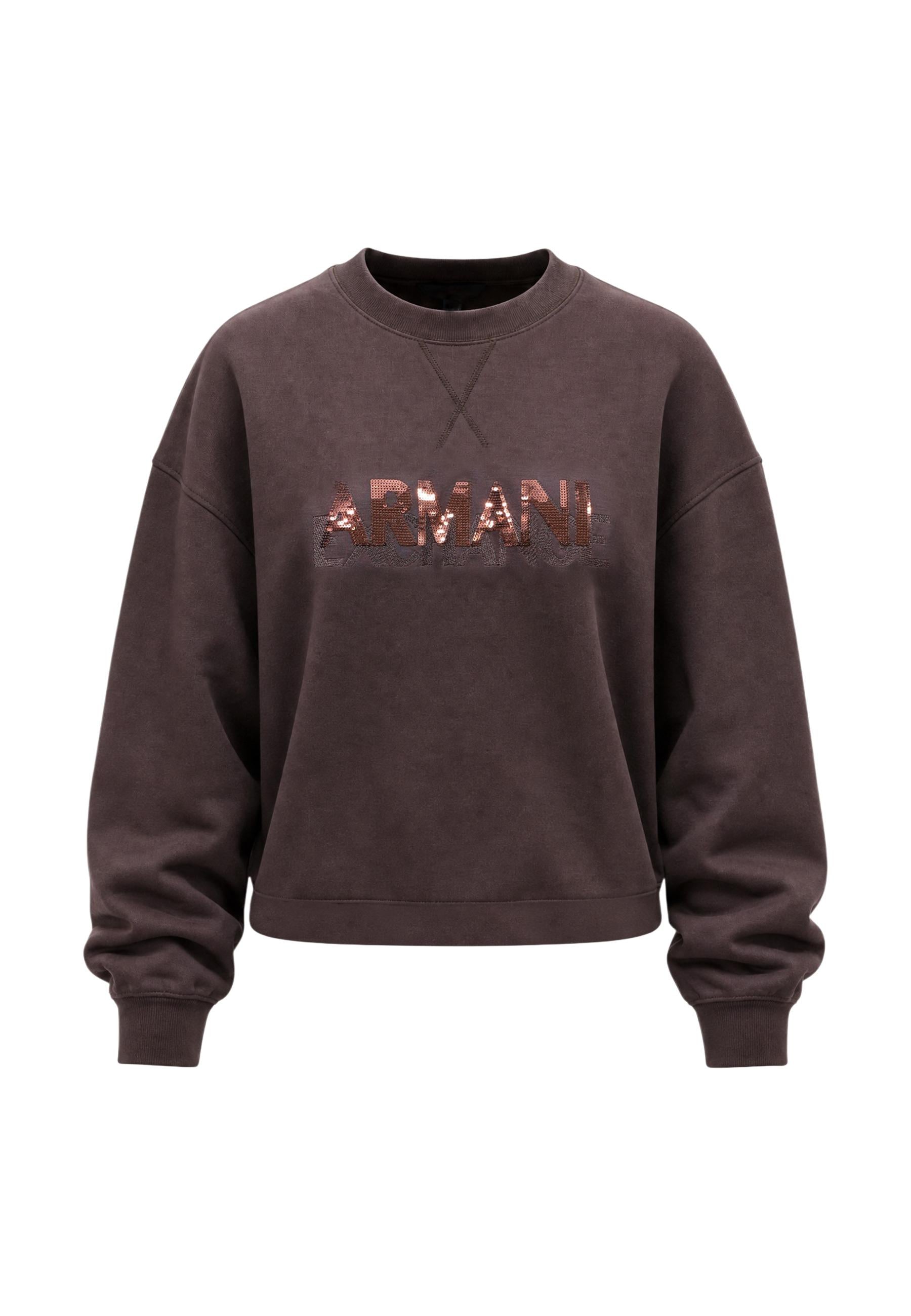 Armani Exchange Sweat femme Sweatshirts — brown