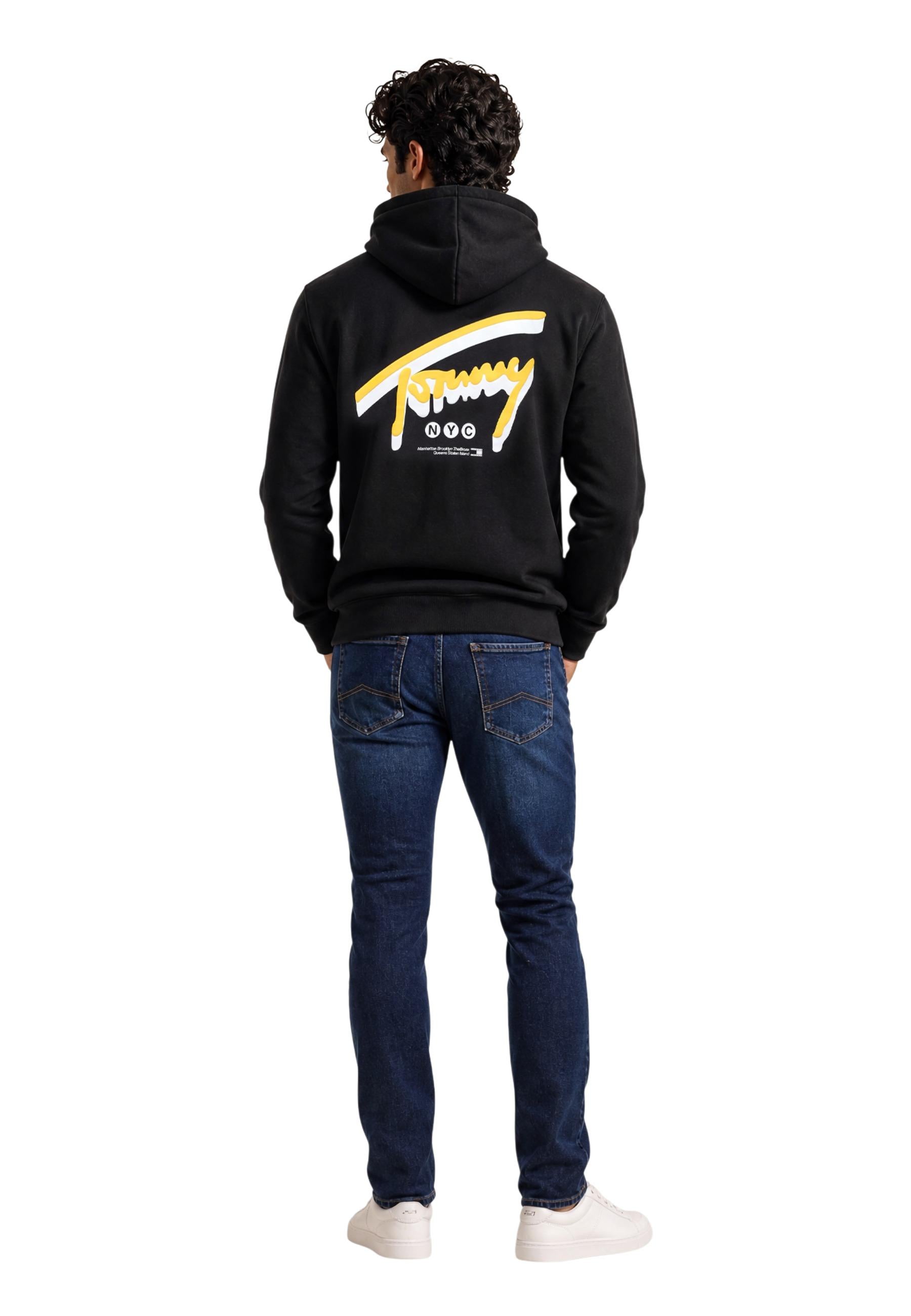 Tommy Hilfiger Jeans Sweat homme Sweatshirts — black