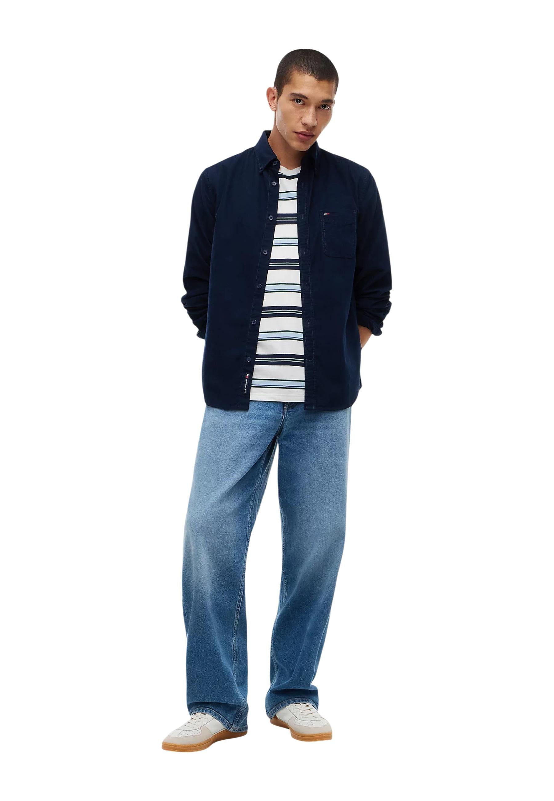 Tommy Hilfiger Jeans Chemise homme Chemises — blue