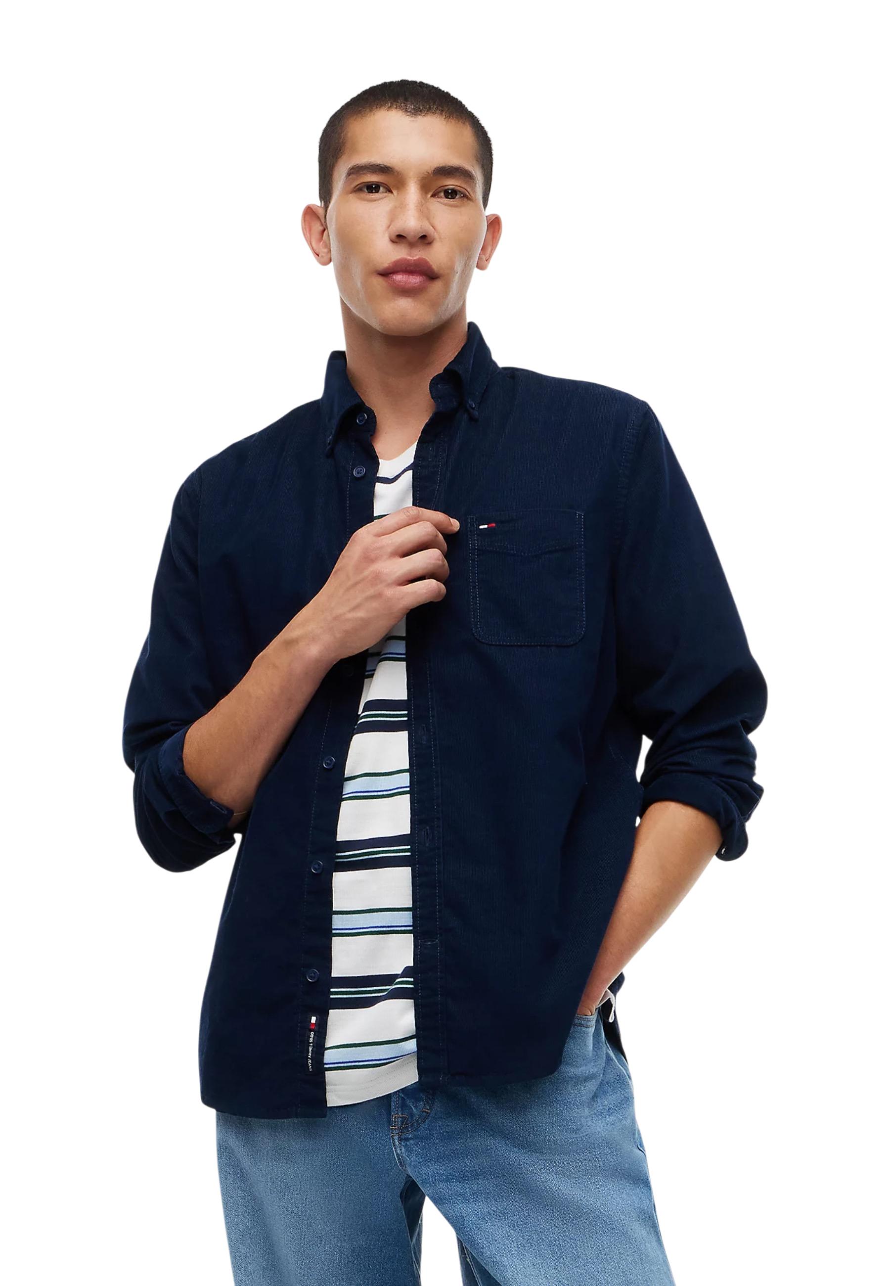 Tommy Hilfiger Jeans Chemise homme Chemises — blue