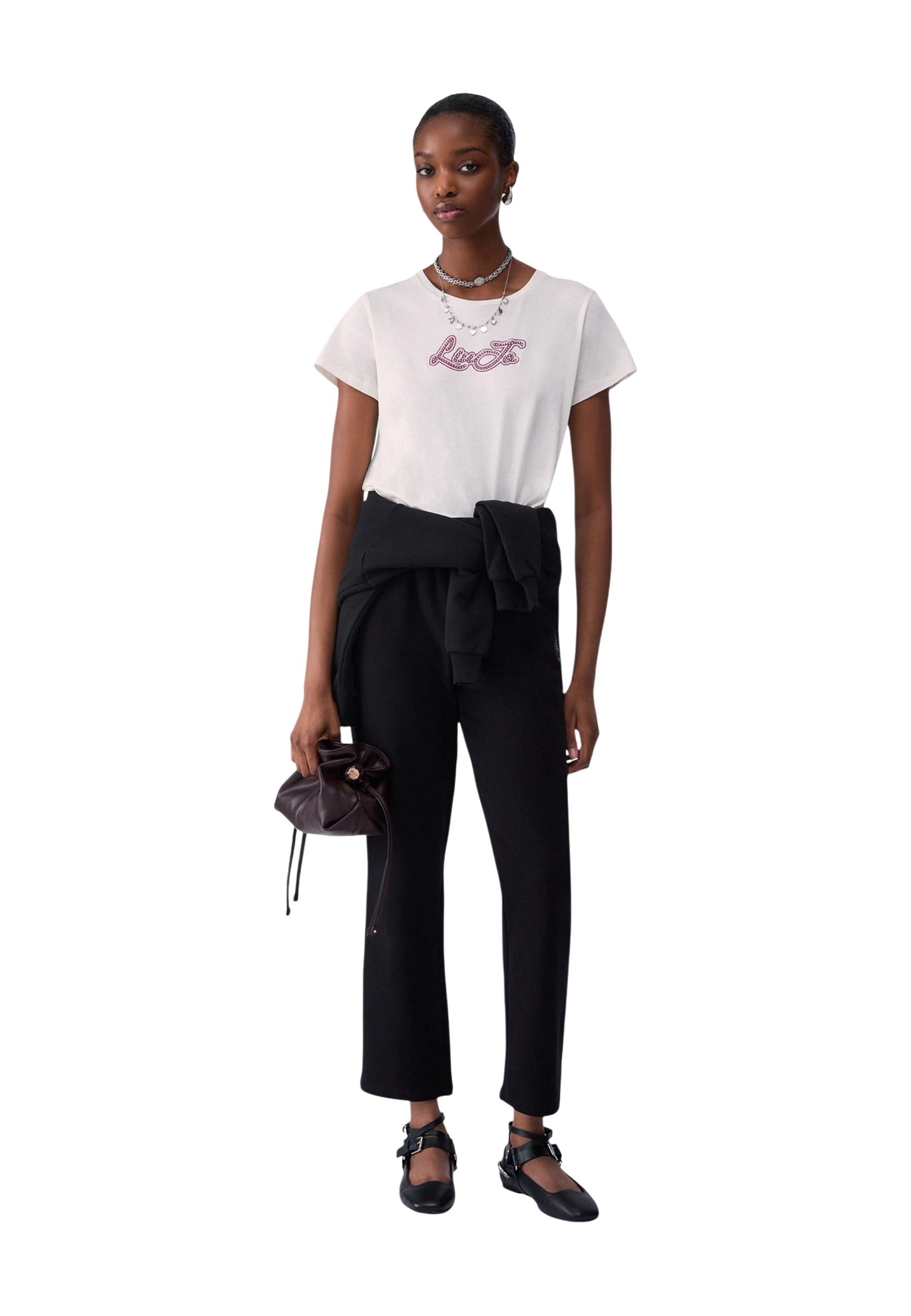 Liu Jo T-shirt femme — white