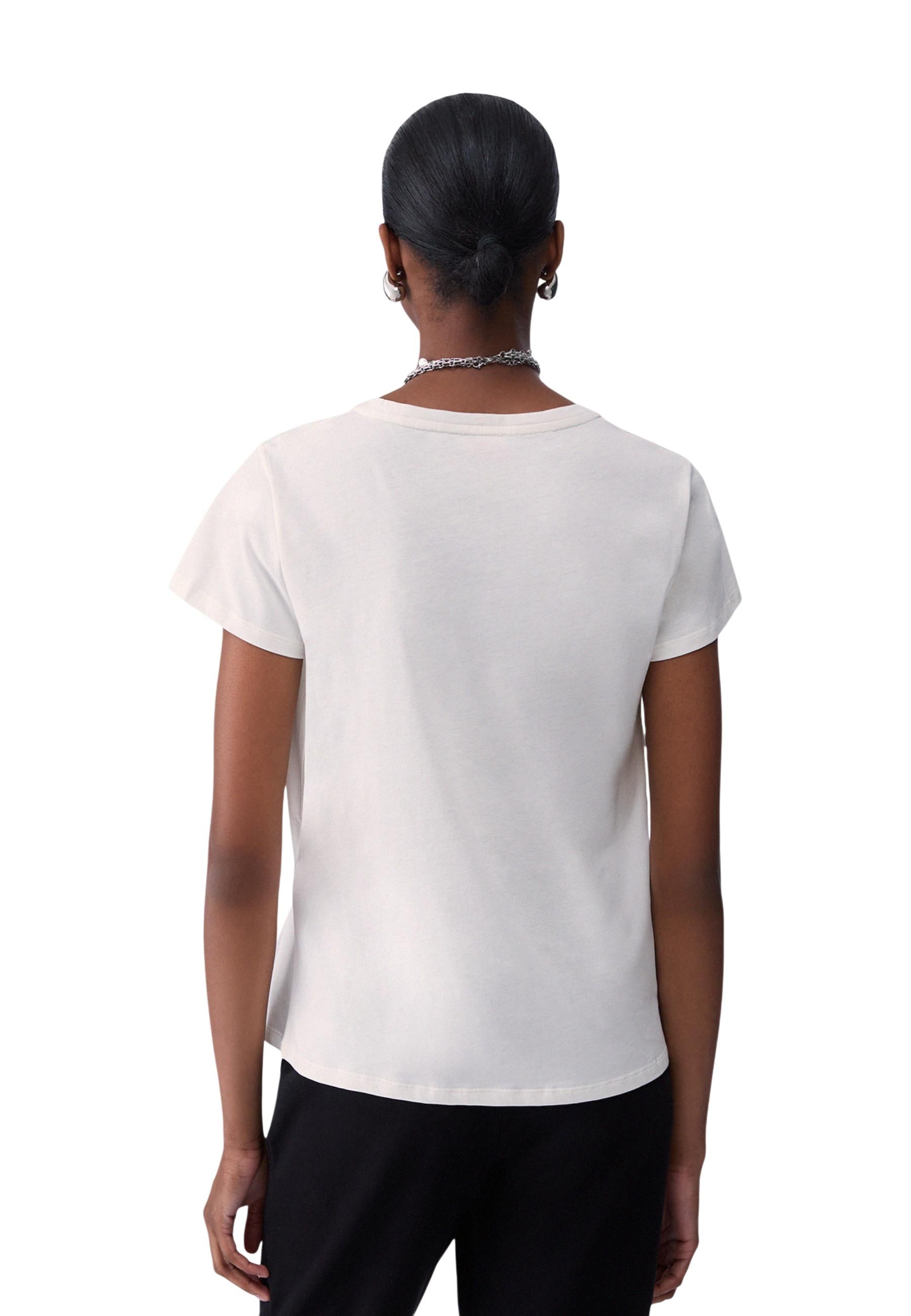 Liu Jo T-shirt femme — white
