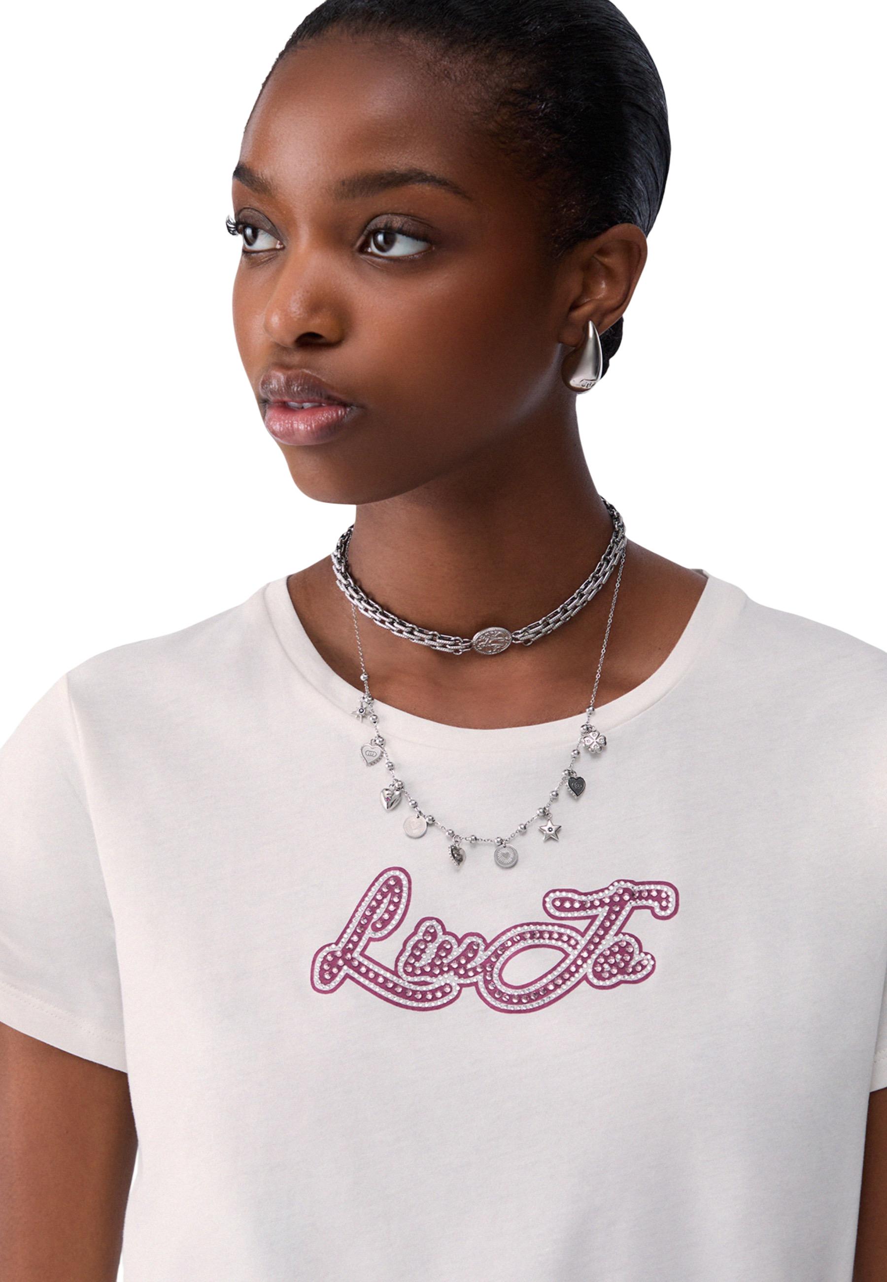 Liu Jo T-shirt femme — white