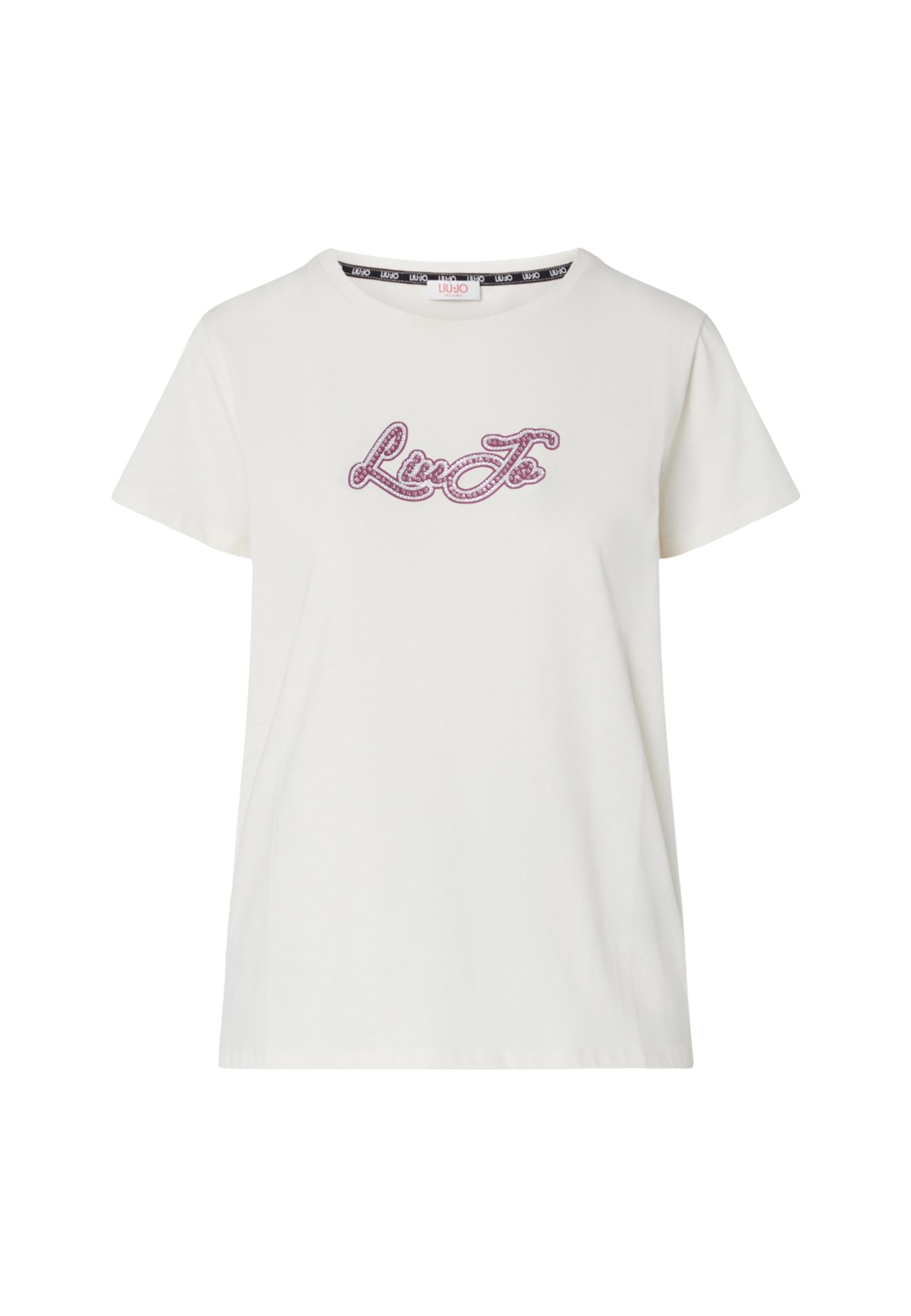 Liu Jo T-shirt femme — white