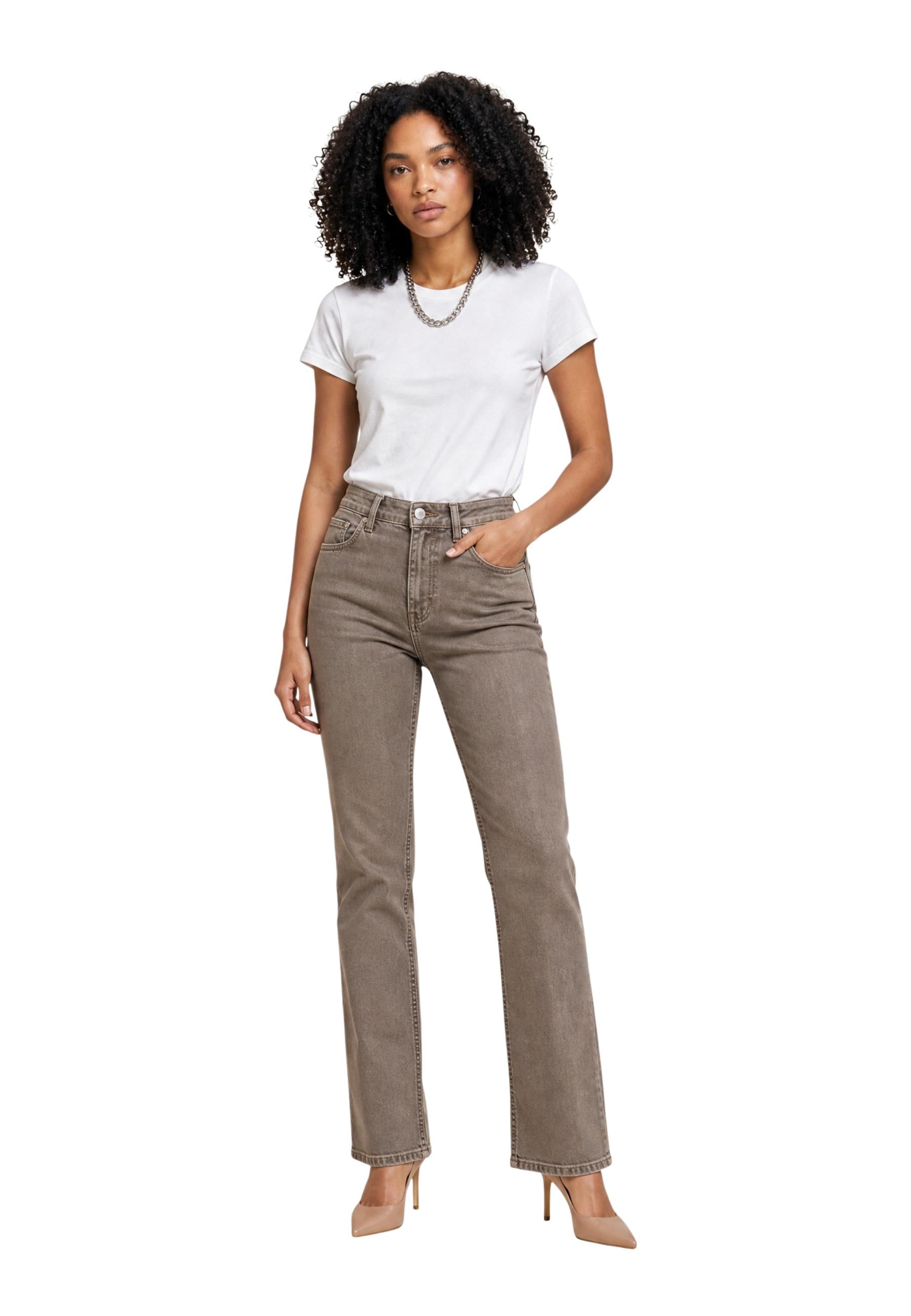 Liu Jo Pantalon femme Pantalons — beige