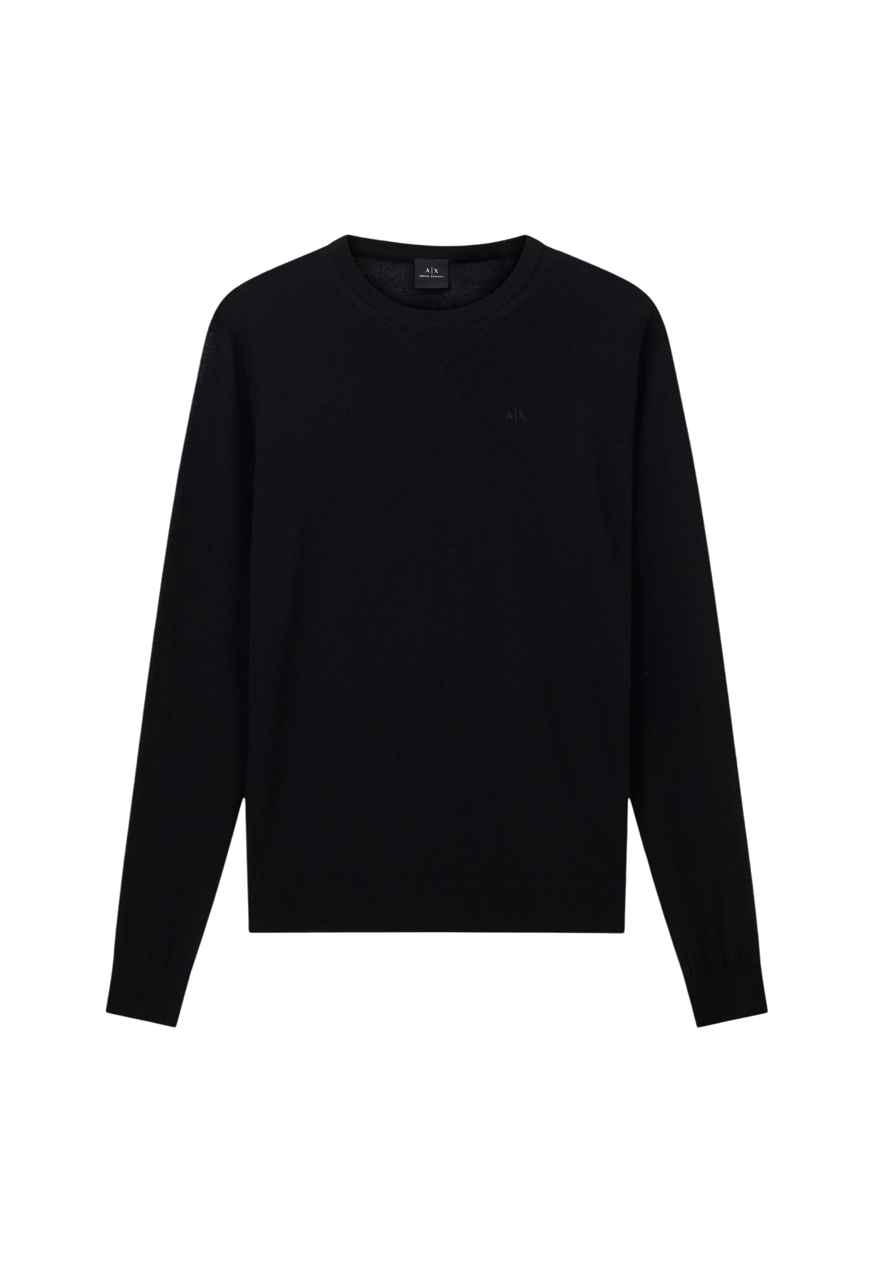 Armani Exchange Pull homme — black