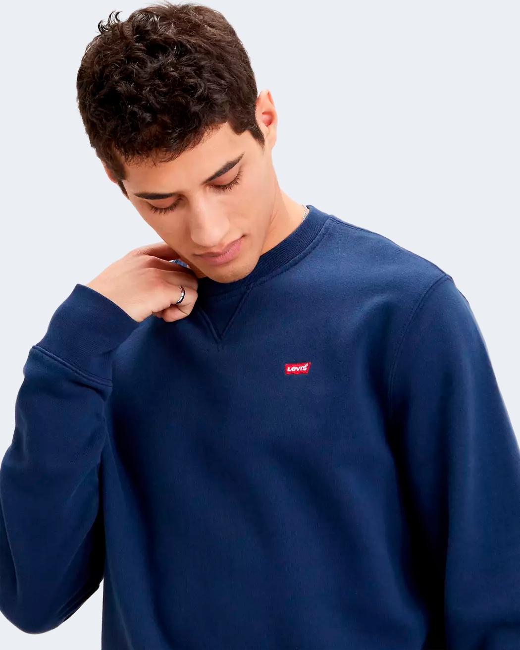 Levi`s Sweat homme Sweatshirts — blue