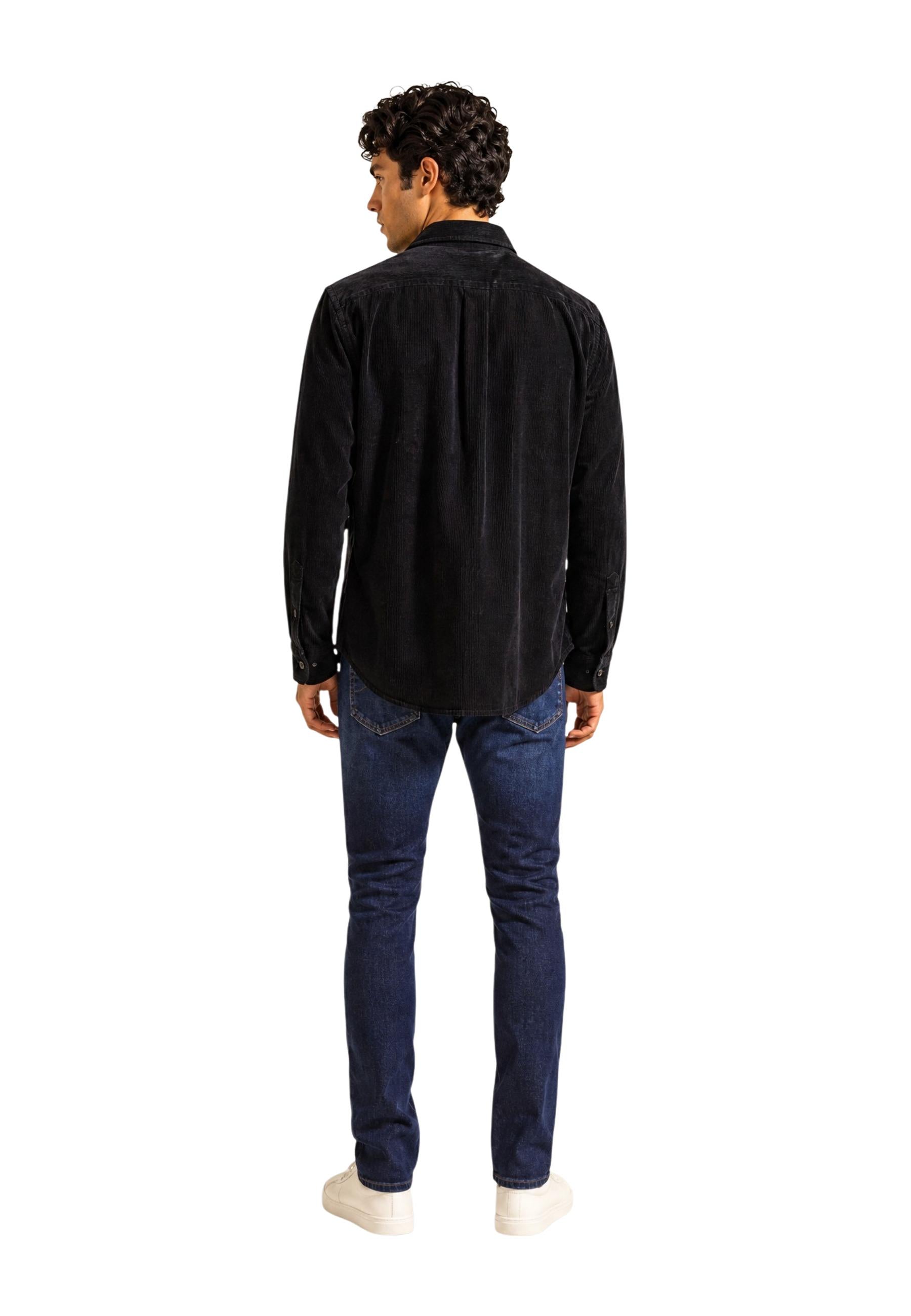 Tommy Hilfiger Jeans Chemise homme Chemises — black
