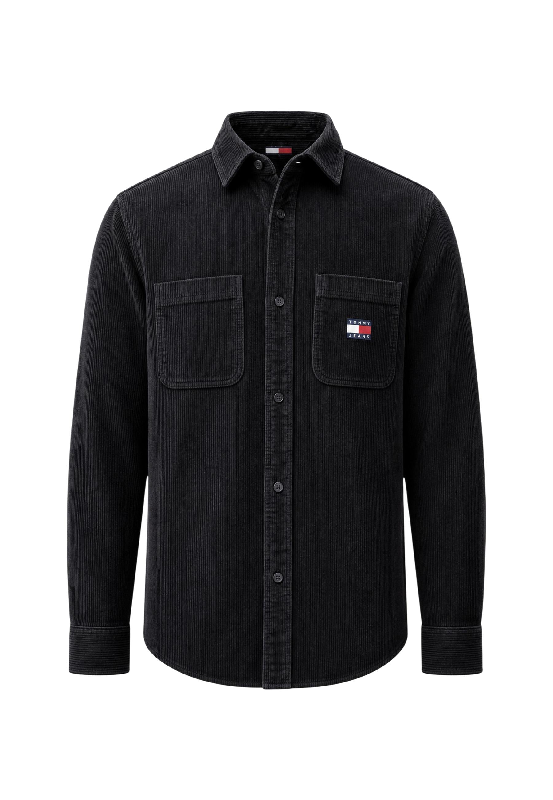 Tommy Hilfiger Jeans Chemise homme Chemises — black