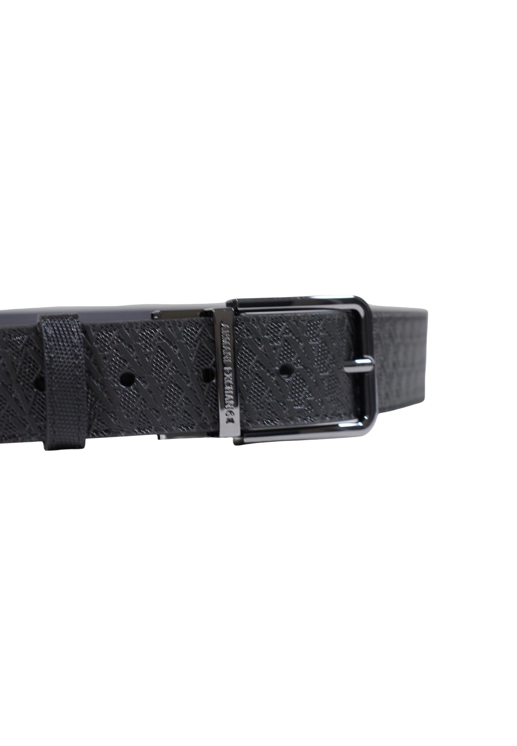 Armani Exchange Ceinture homme Ceintures — black