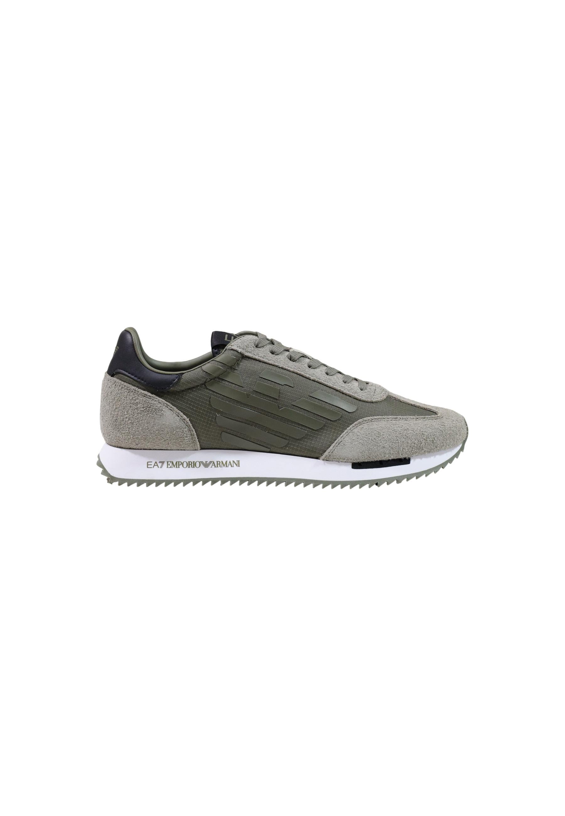 Ea7 Baskets homme — green