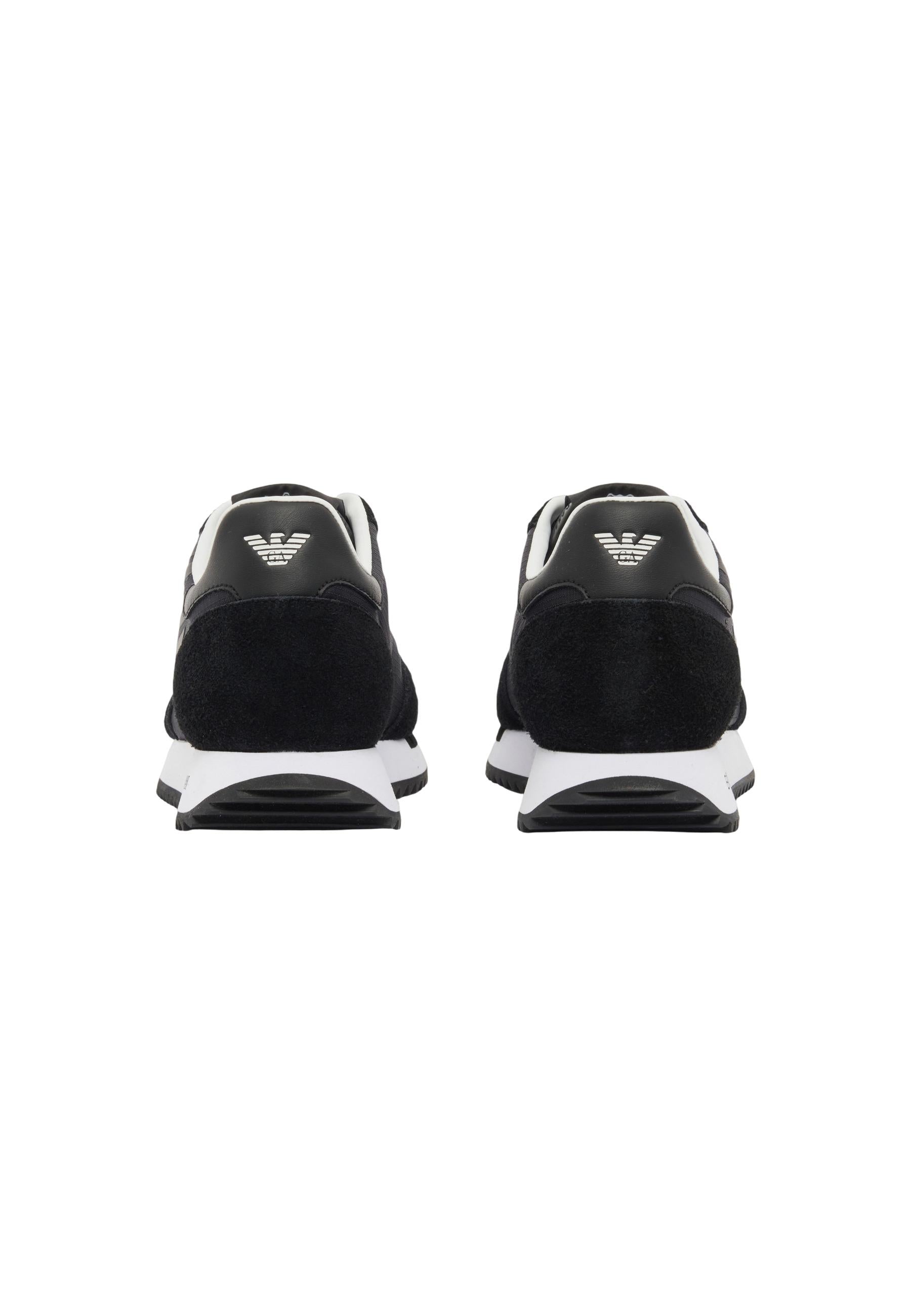 Ea7 Baskets homme — black
