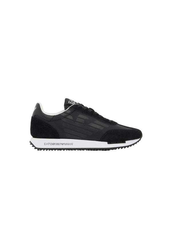 Ea7 Baskets homme — black