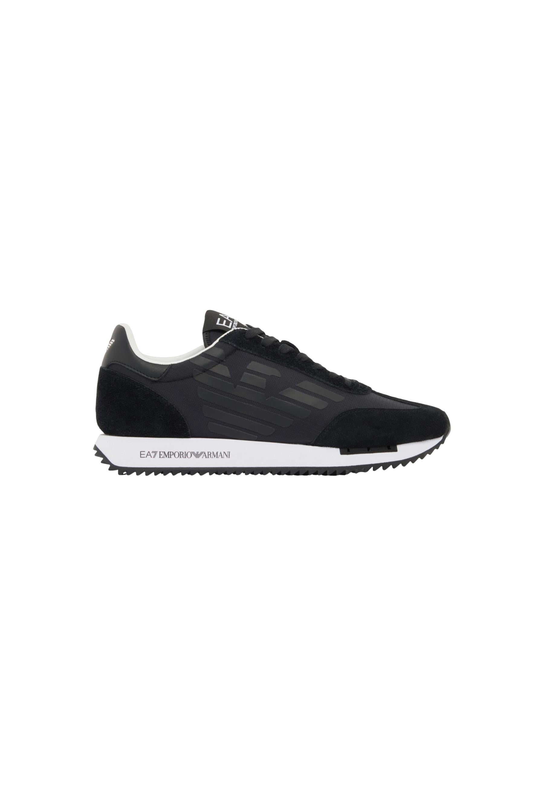 Ea7 Baskets homme — black