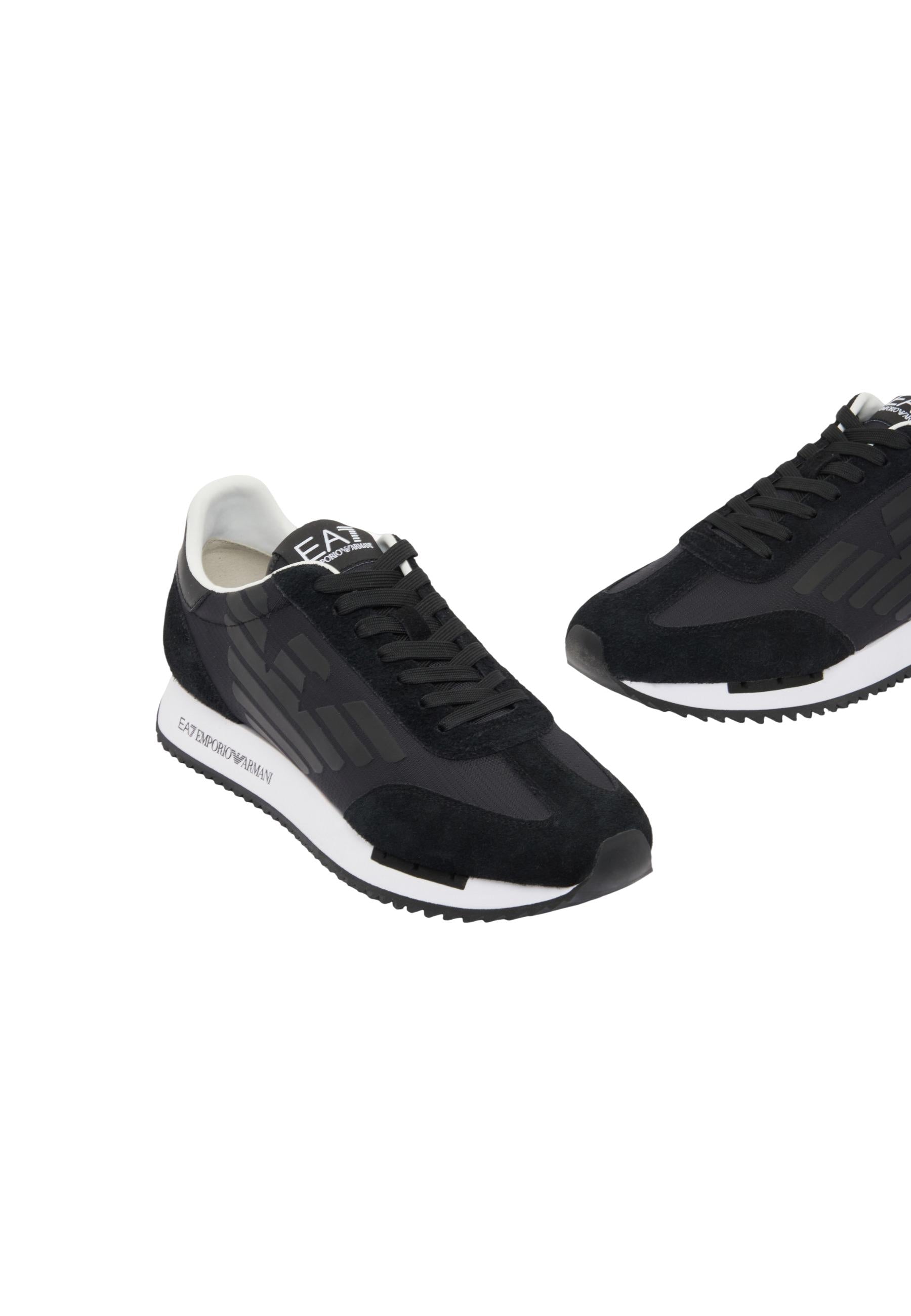 Ea7 Baskets homme — black