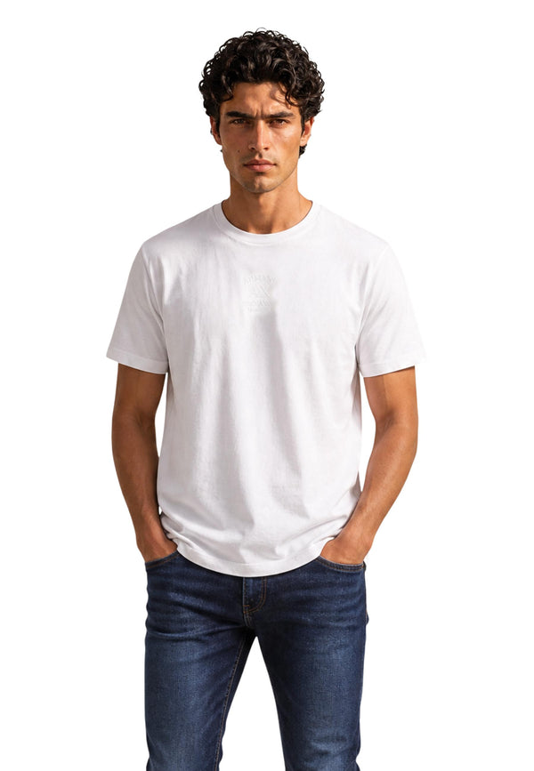 Armani Exchange T-shirt homme — white