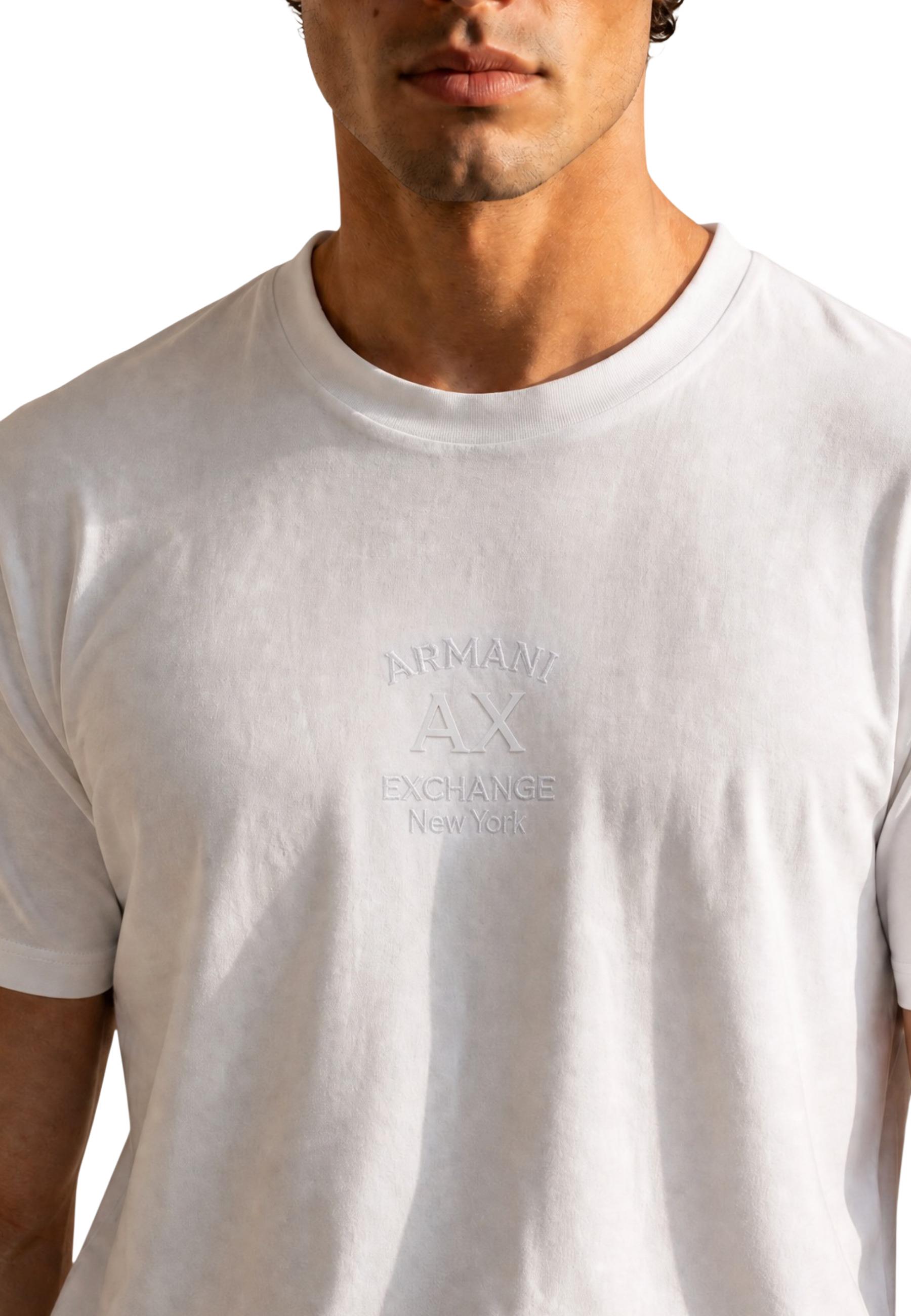 Armani Exchange T-shirt homme — white