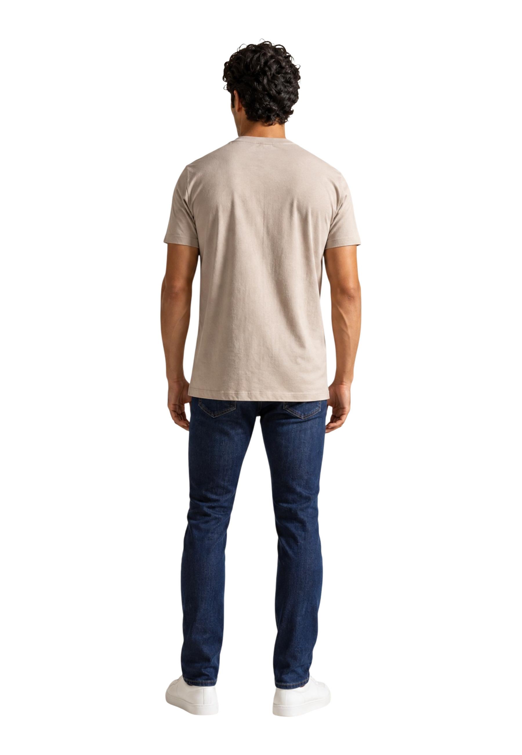 Armani Exchange T-shirt homme — beige